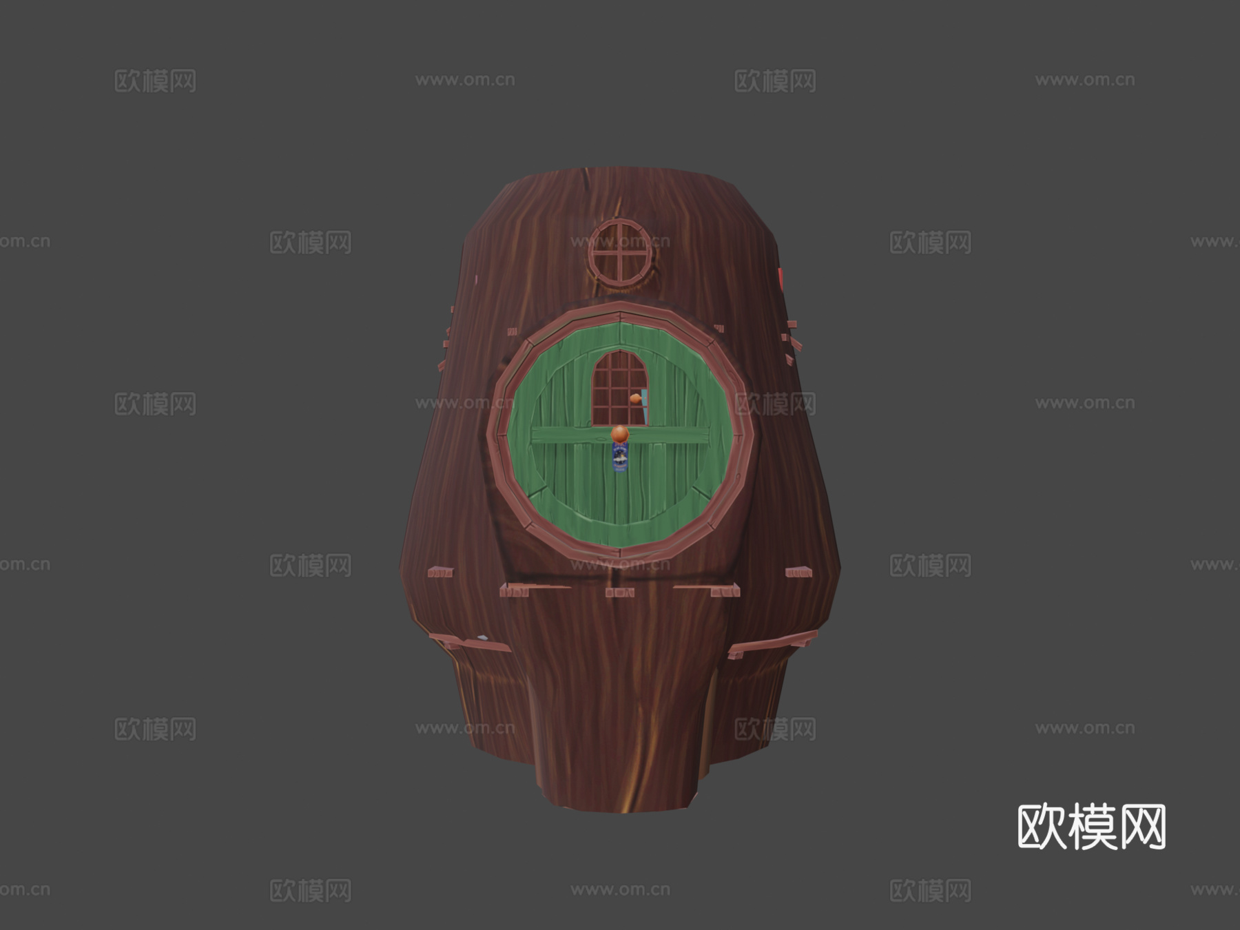 困倦松鼠su模型