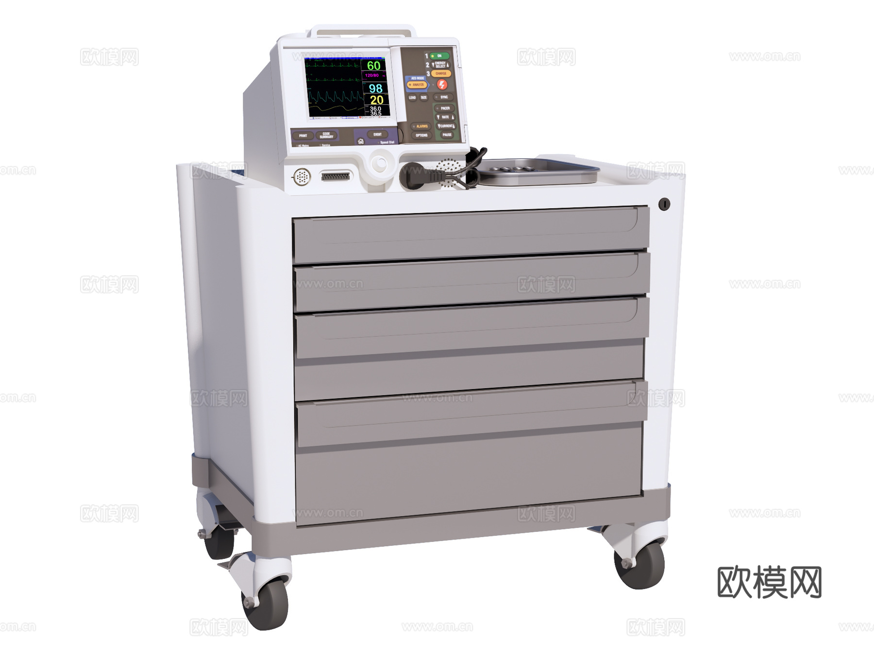 医疗设备 手术设备su模型