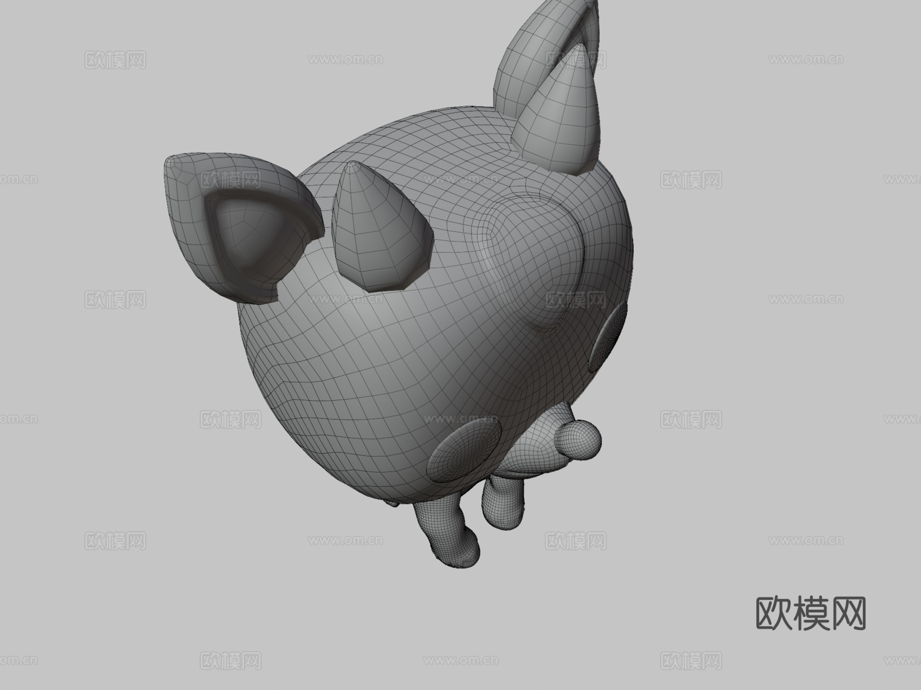 月3日第6天Funko鲁道夫su模型