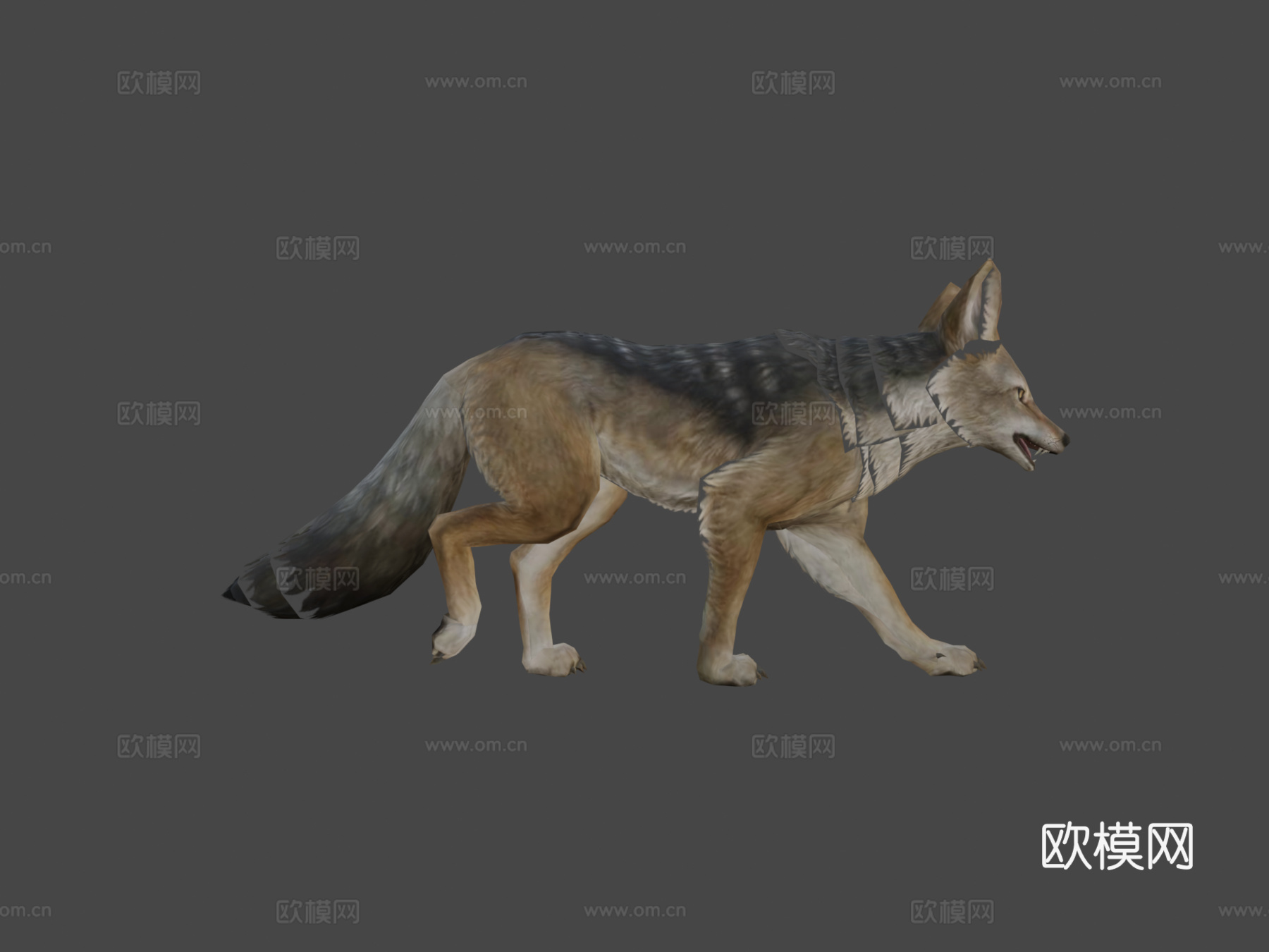 豺狼su模型