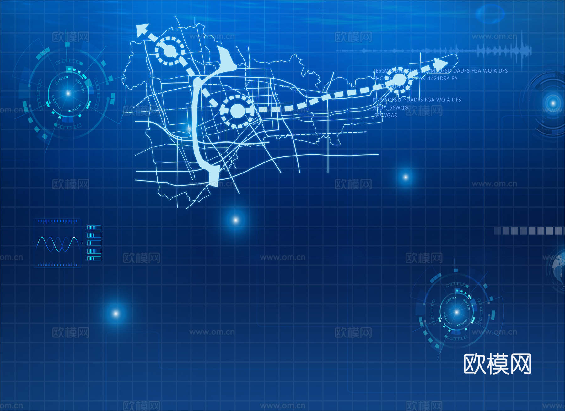 科技贴图，多媒体贴图下载