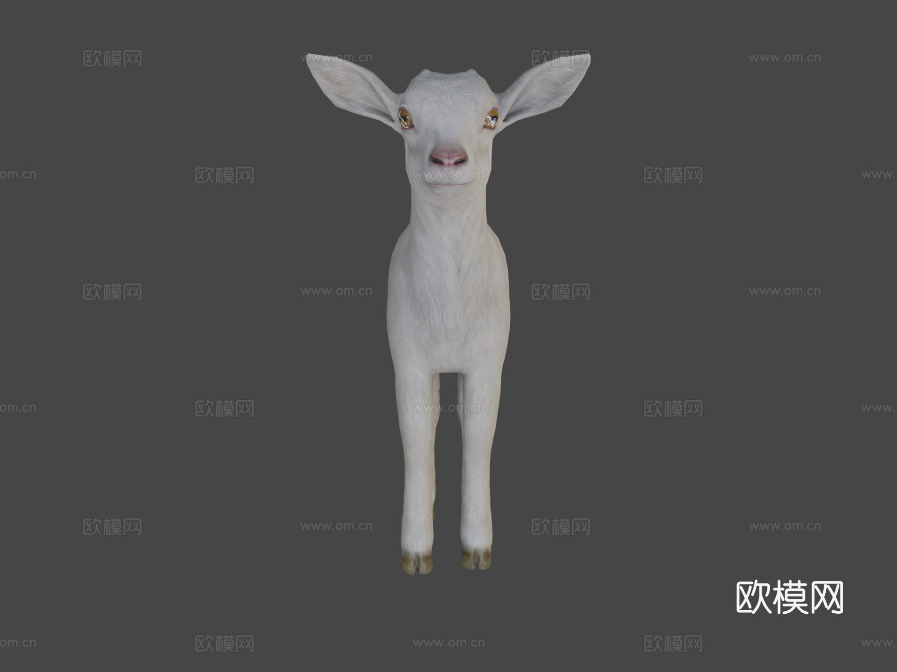 小山羊su模型