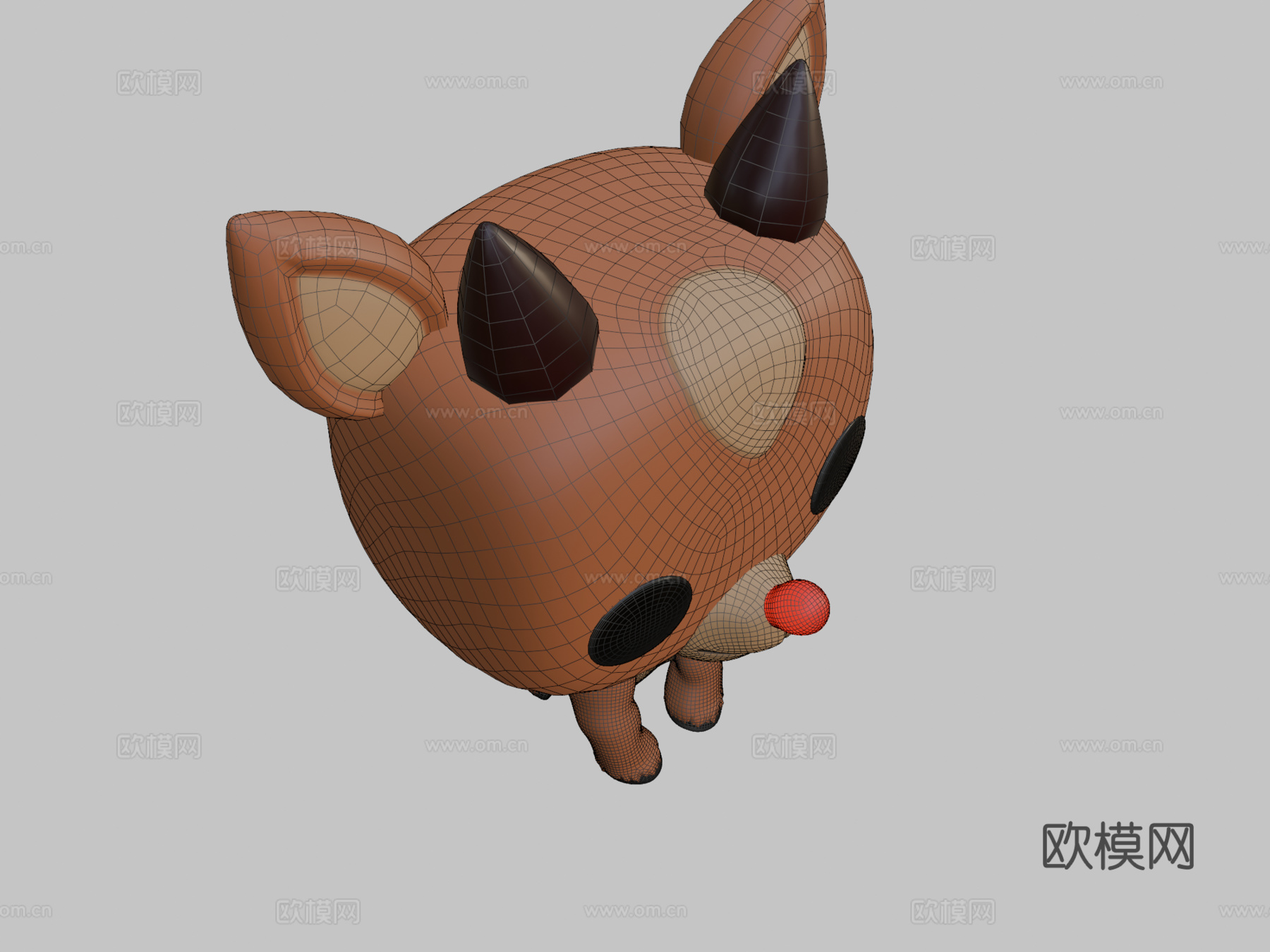 月3日第6天Funko鲁道夫su模型