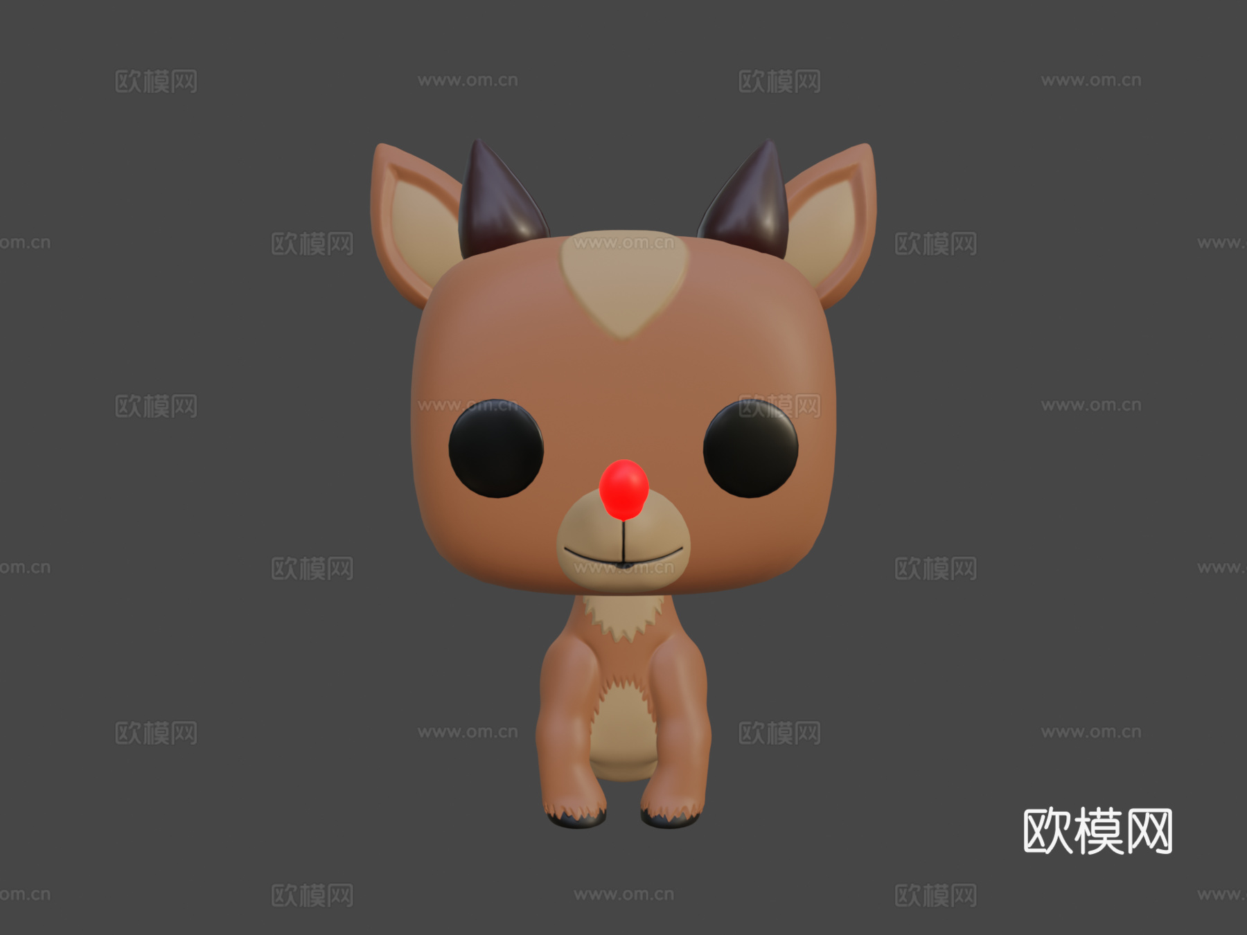 月3日第6天Funko鲁道夫su模型