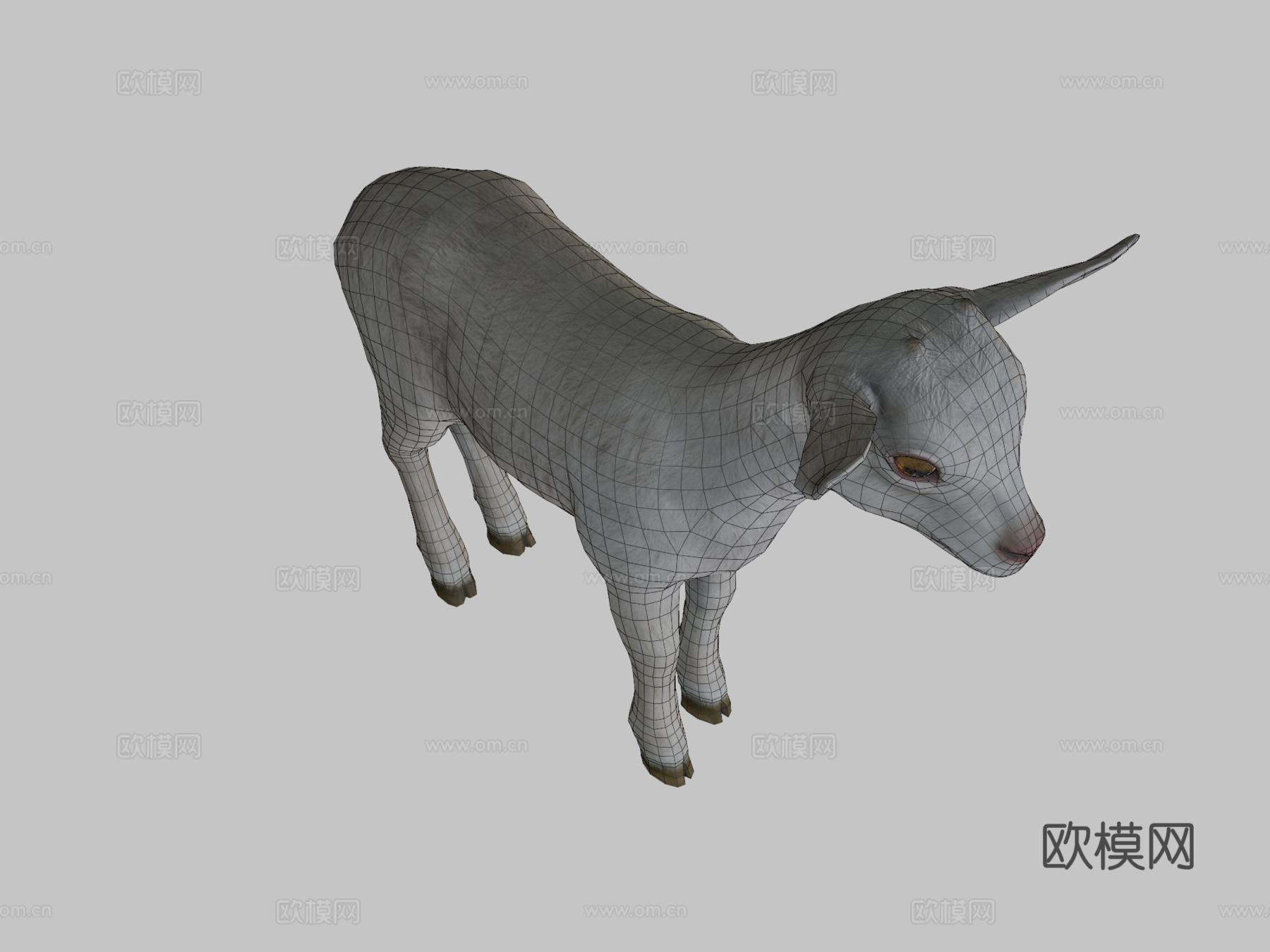 小山羊su模型