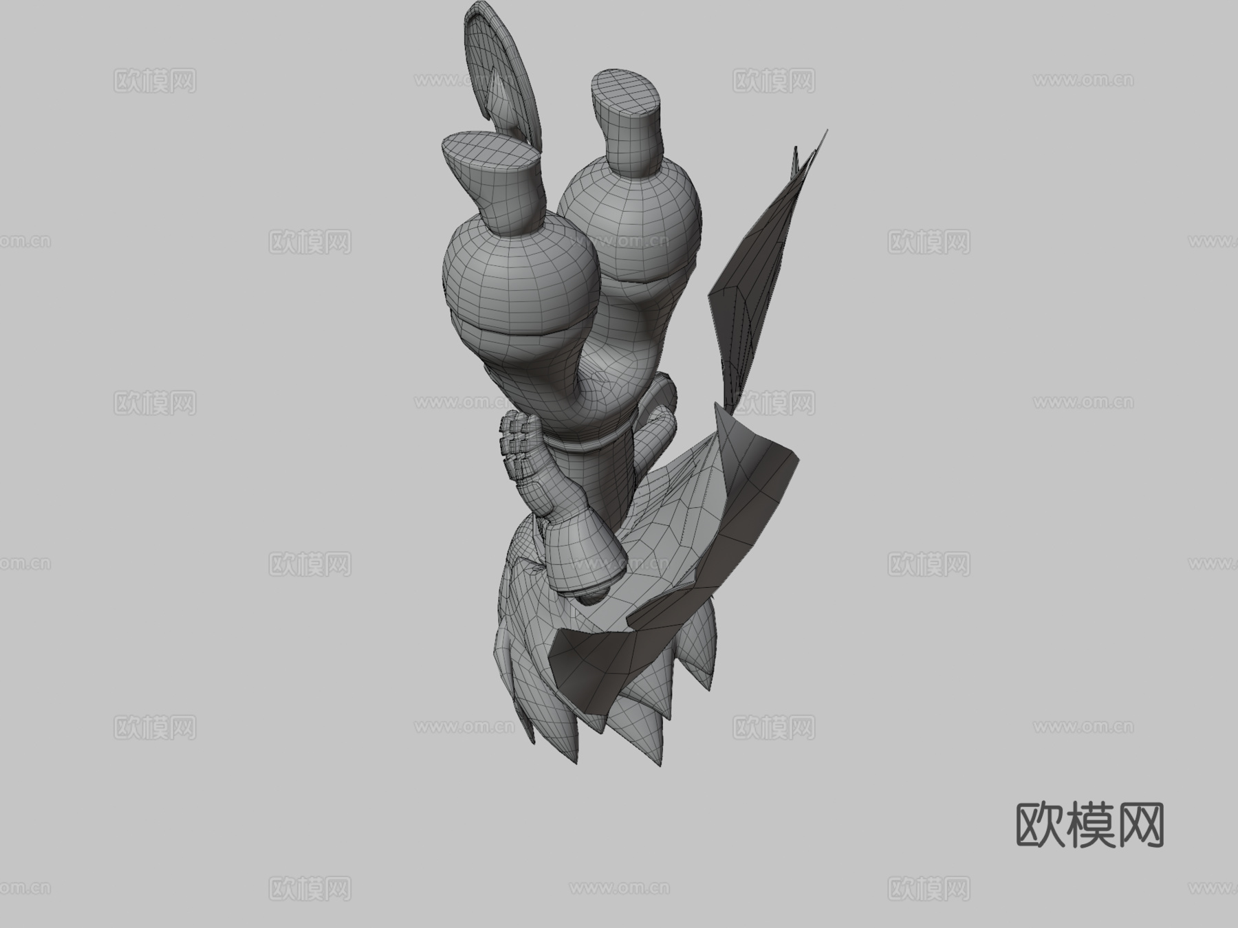 奥图斯猫头鹰男孩su模型