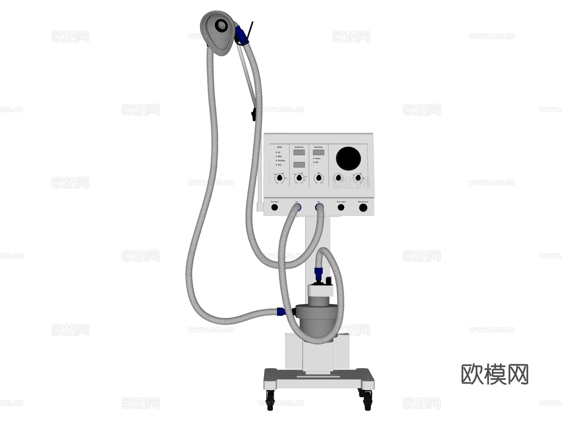 医疗设备 手术设备su模型