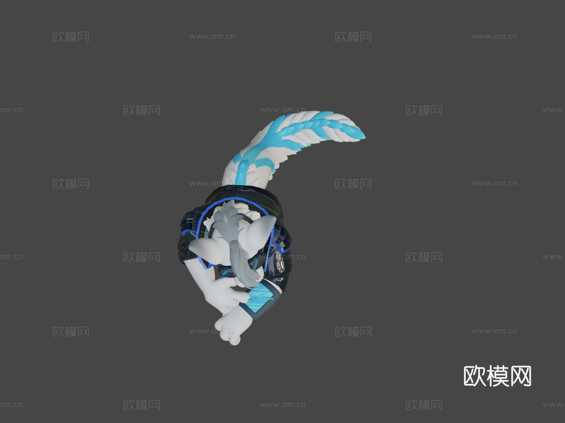 克里斯头像狗头人基础修改su模型