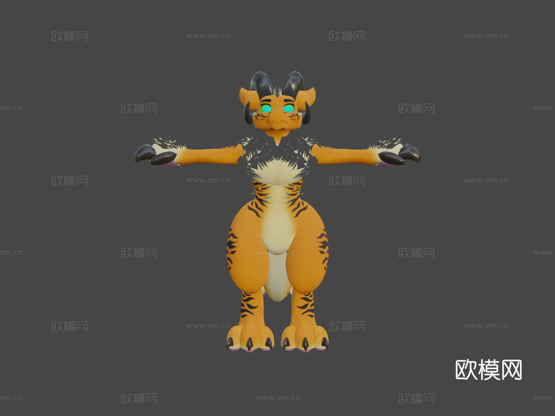 柳条兽与VTuber虚拟形象su模型