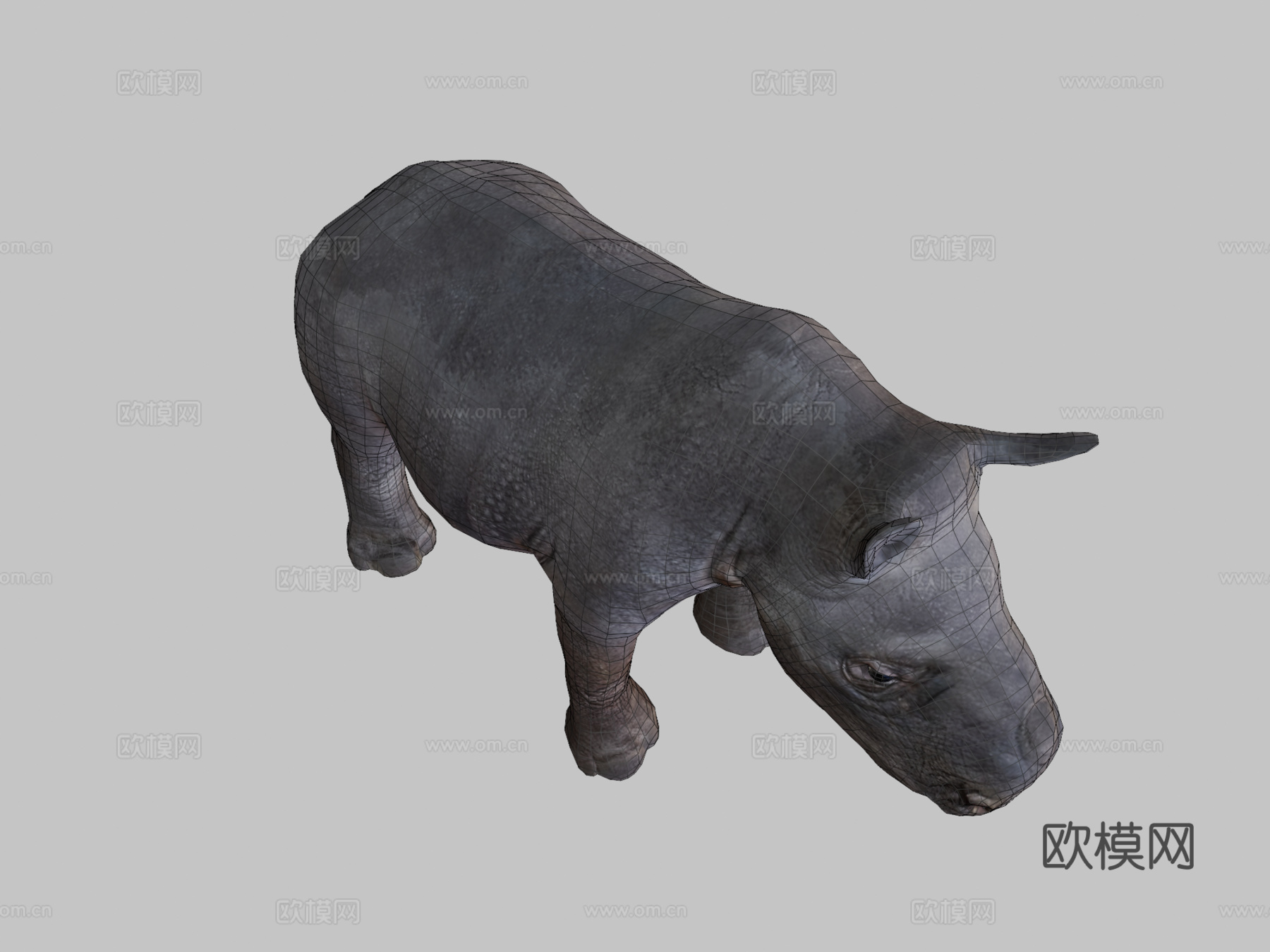 小犀牛su模型