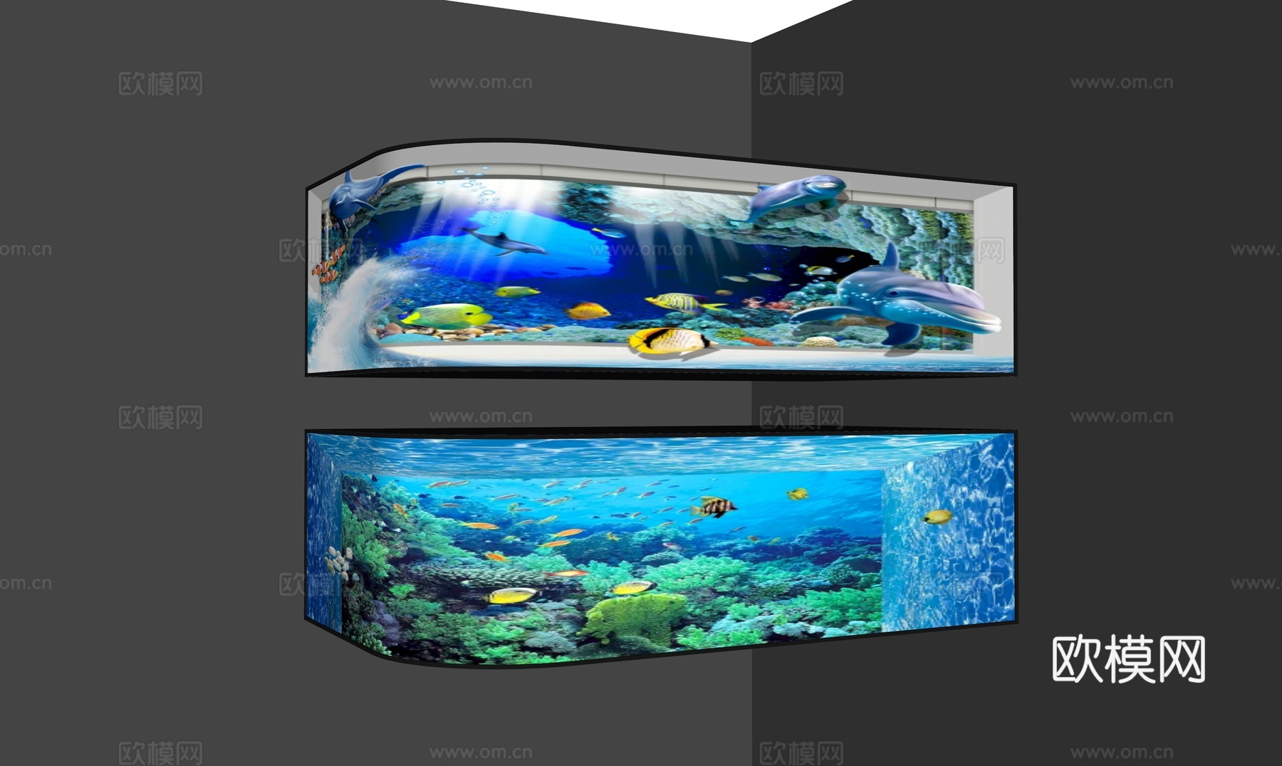 裸眼大屏 户外屏幕su模型