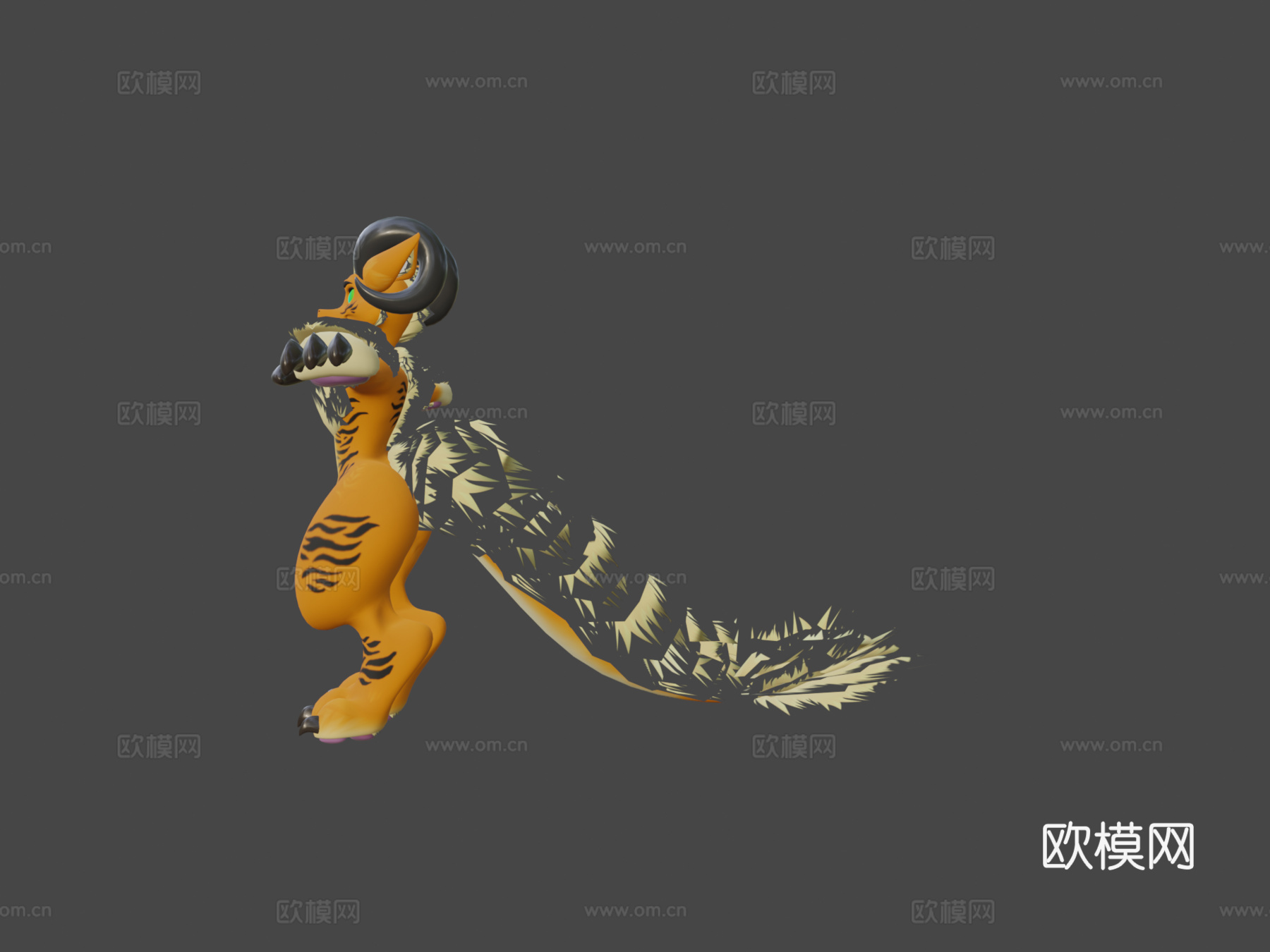 柳条兽与VTuber虚拟形象su模型