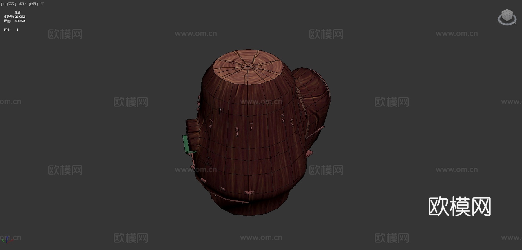 困倦松鼠su模型