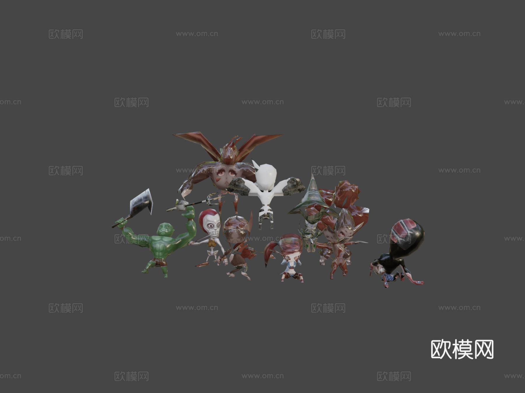 微型移动包su模型