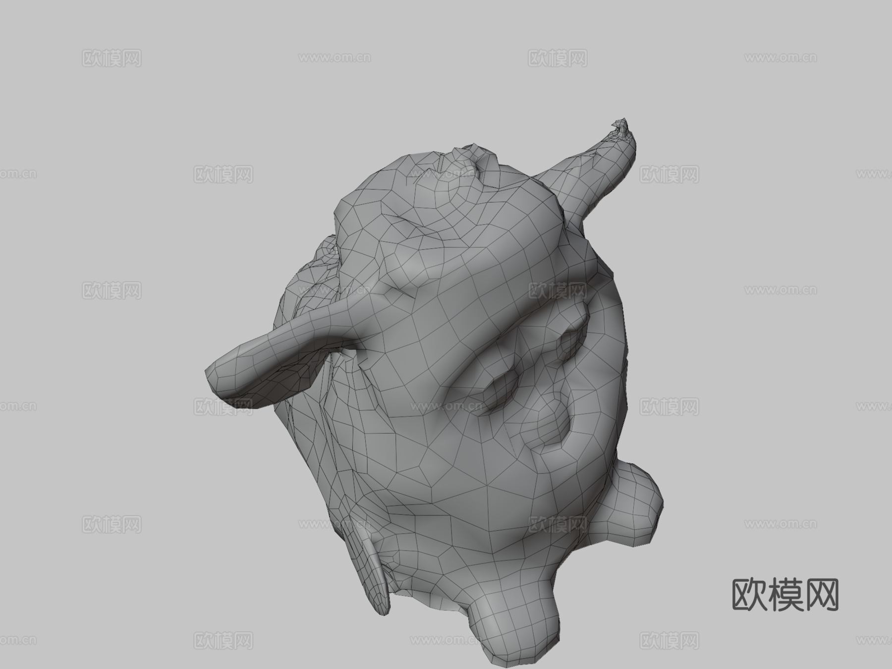 摄影测量菲比su模型