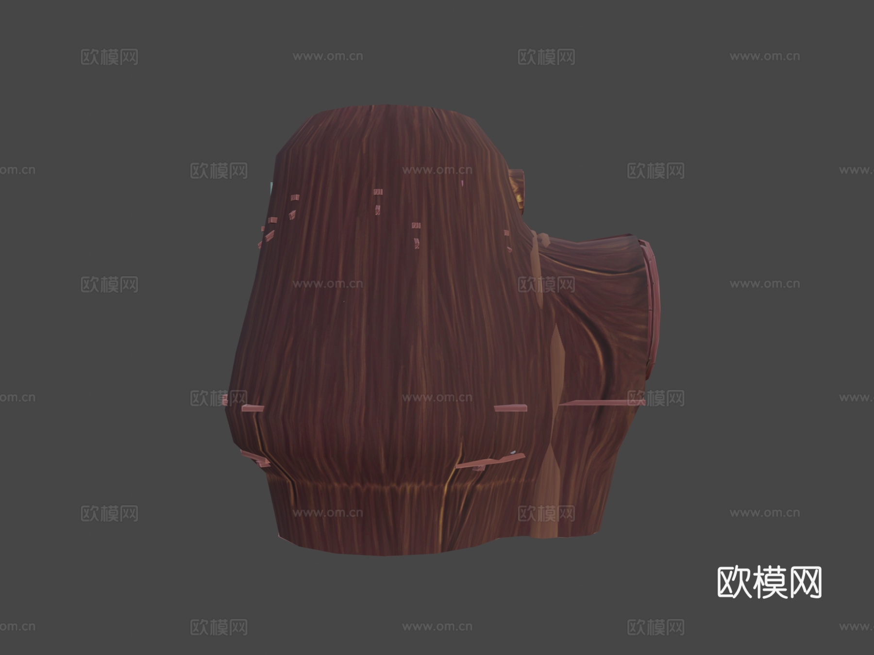 困倦松鼠su模型