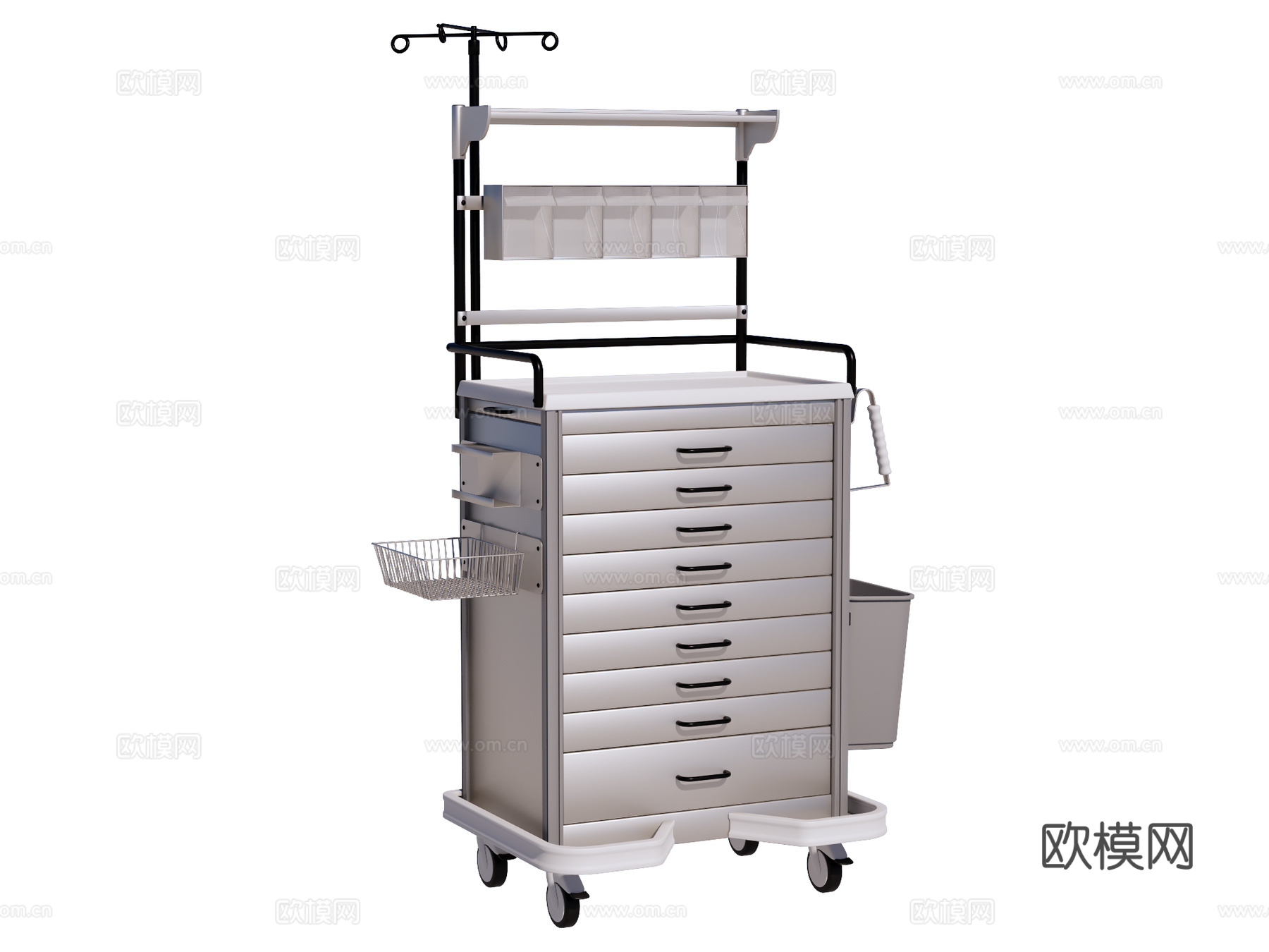 医疗设备 手术设备su模型