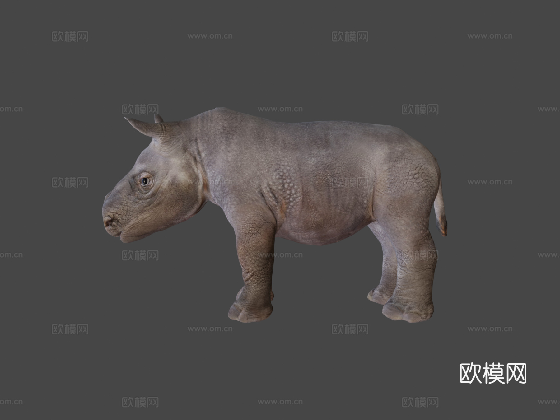 小犀牛su模型
