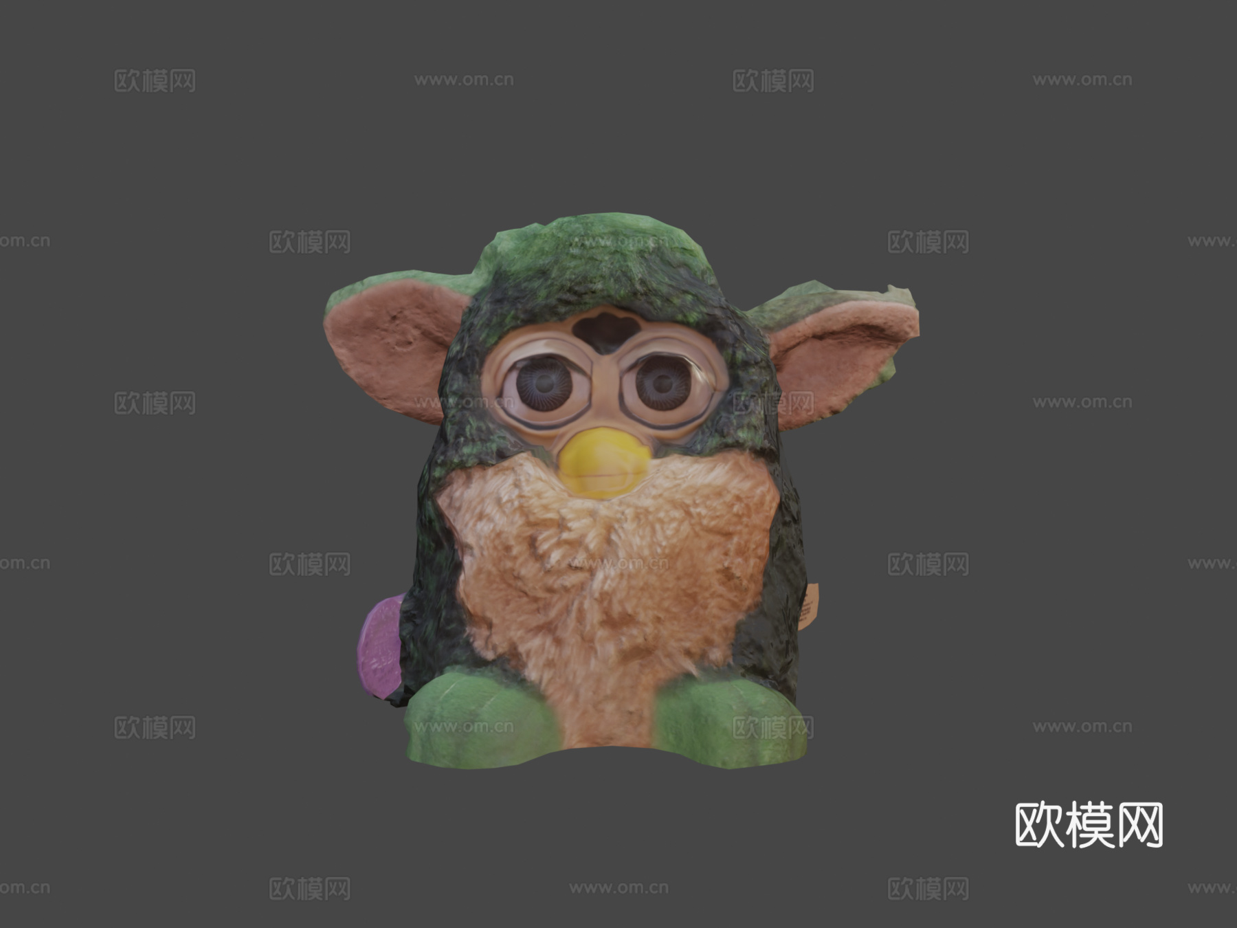 摄影测量菲比su模型