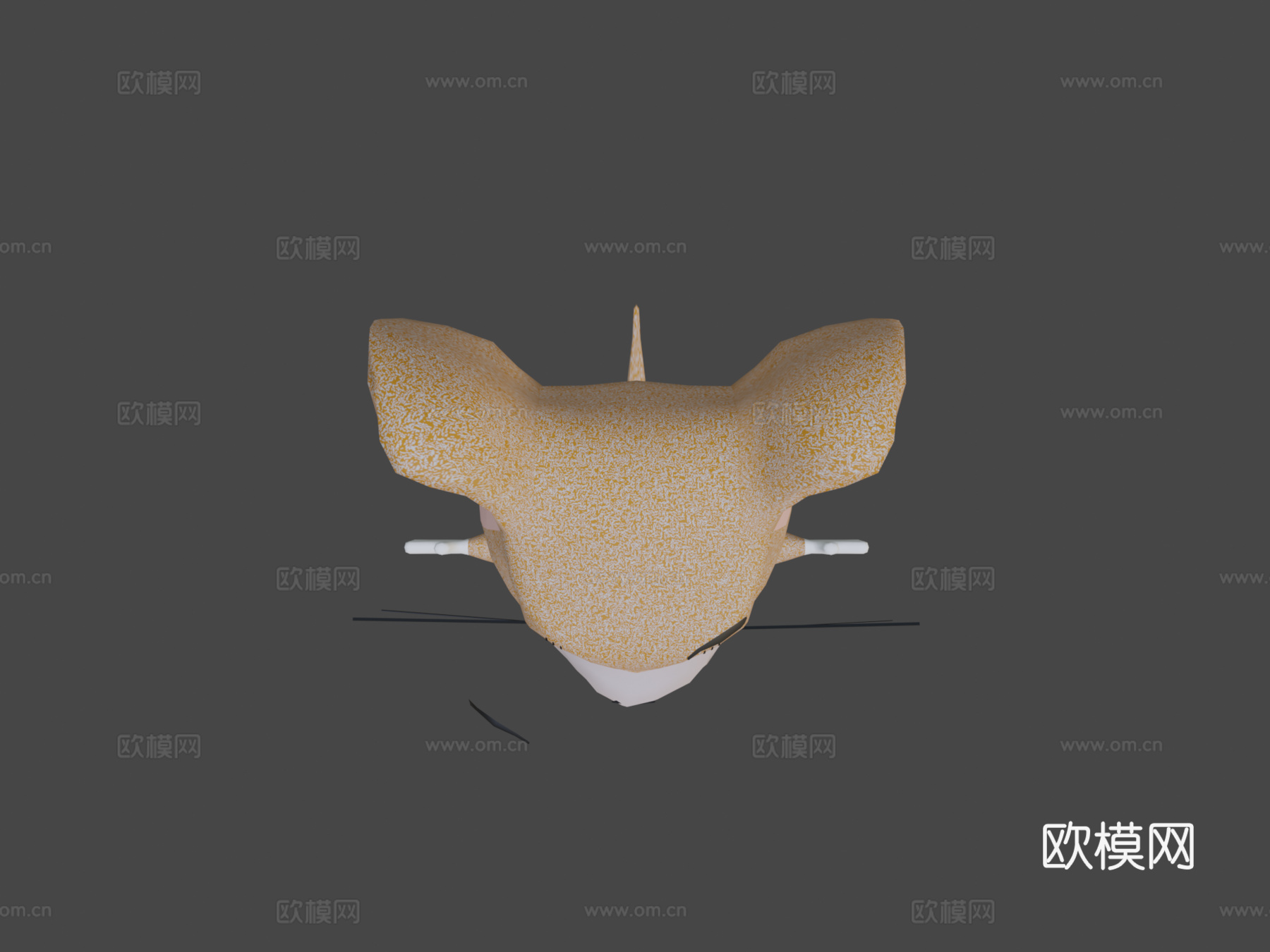 杰瑞角色su模型