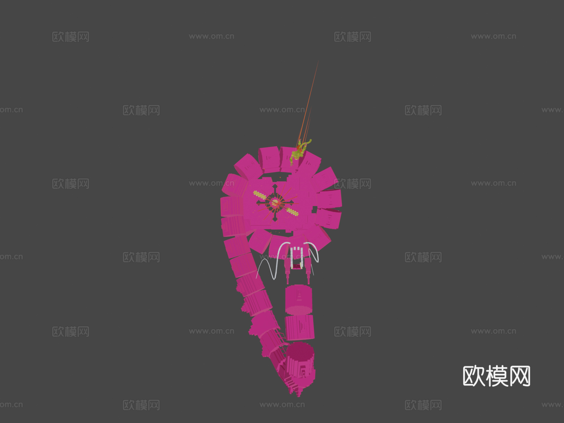 孙悟空  美猴王对战龙王su模型