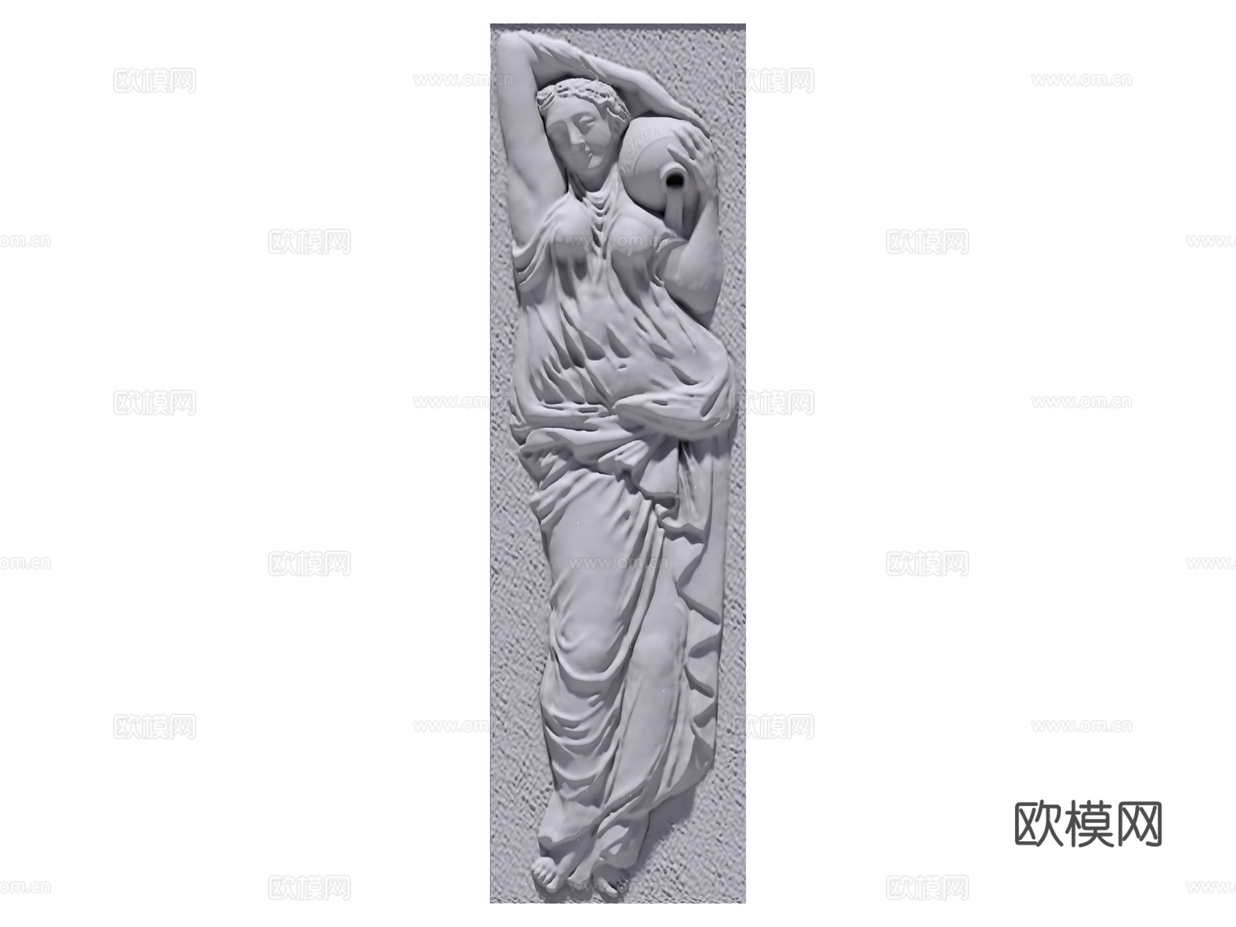 装饰背景墙su模型