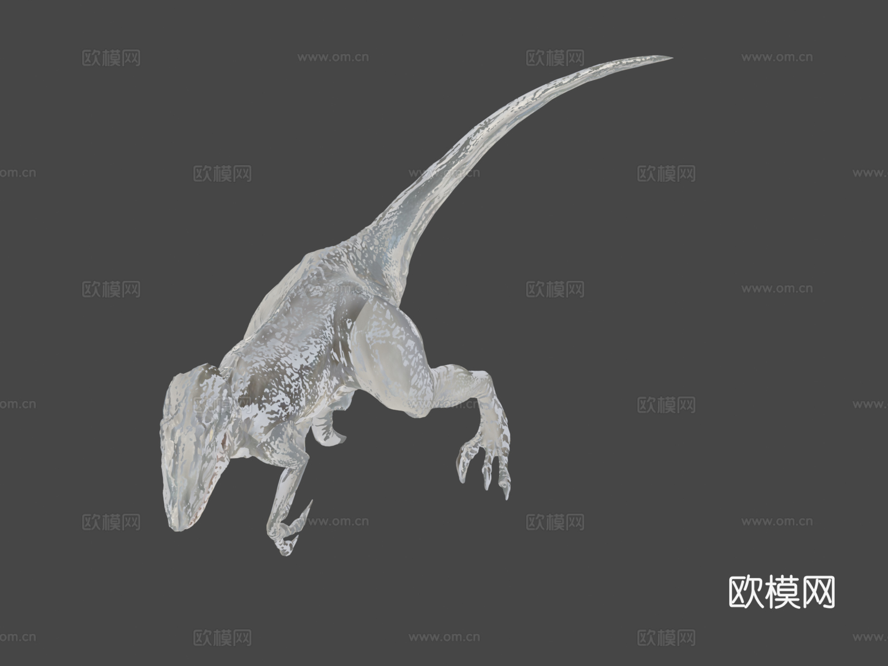 侏罗纪世界蓝色su模型