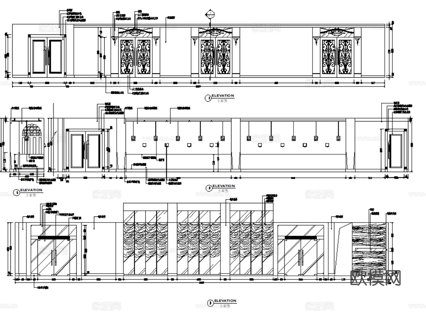 食堂 学校食堂 学生食堂 员工食堂 企业食堂 单位食堂 大学cad施工图