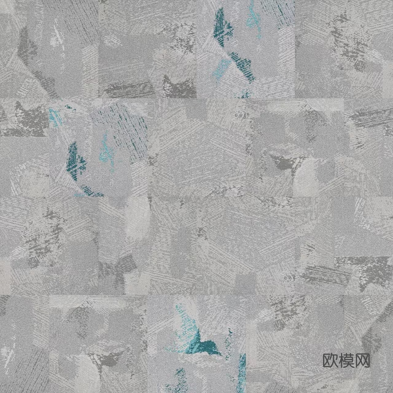 现代办公室地毯贴图下载（渲染图7）