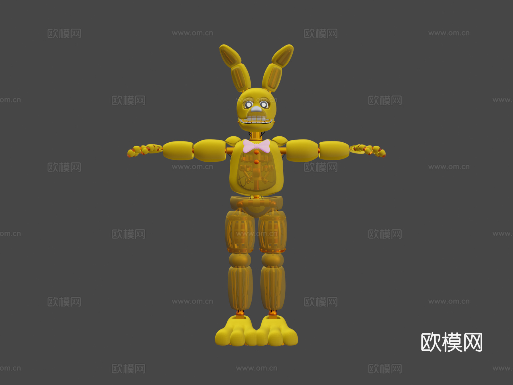 暗影弹簧邦故障物su模型