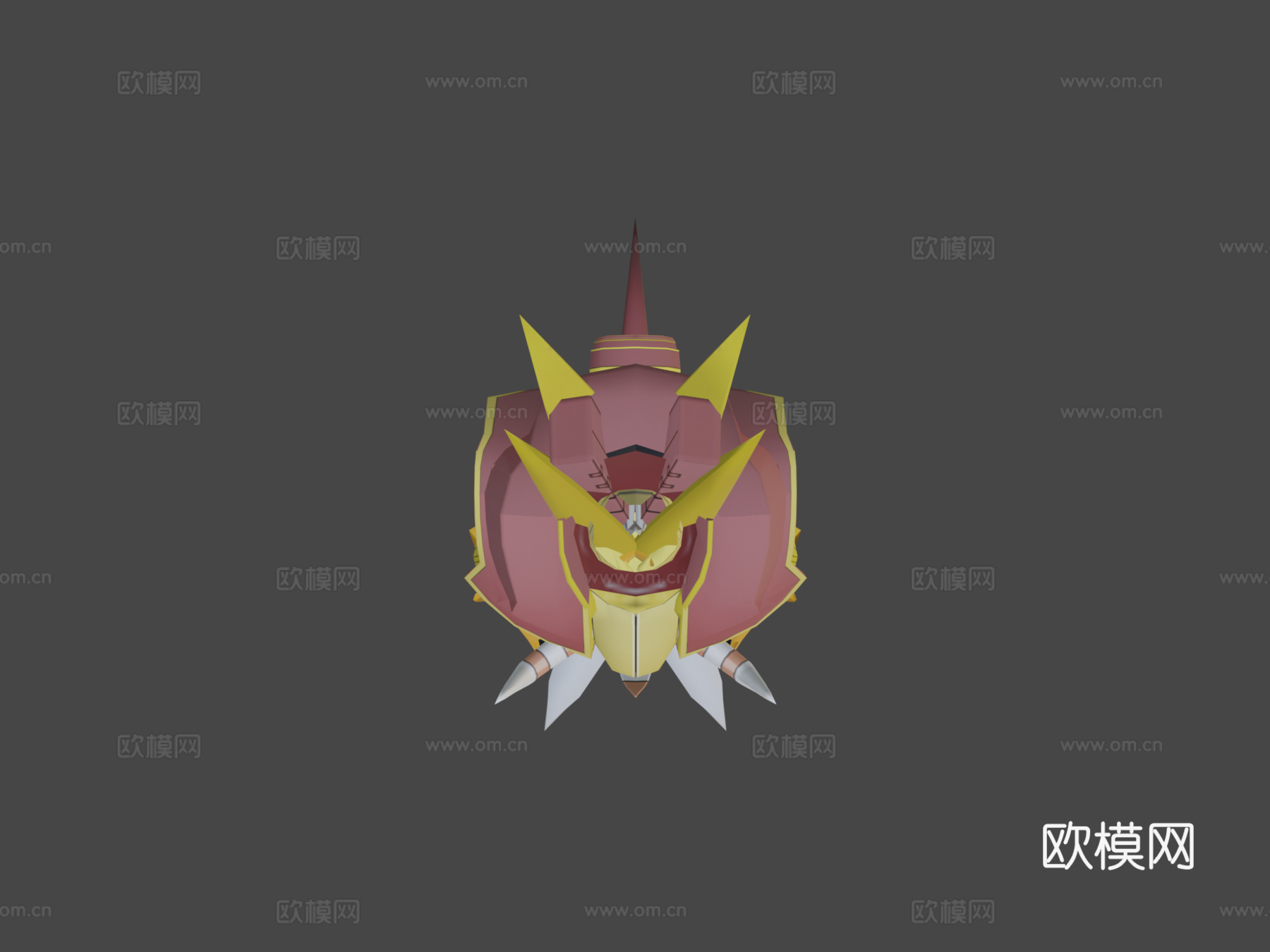 数码兽  阿尔达兽su模型