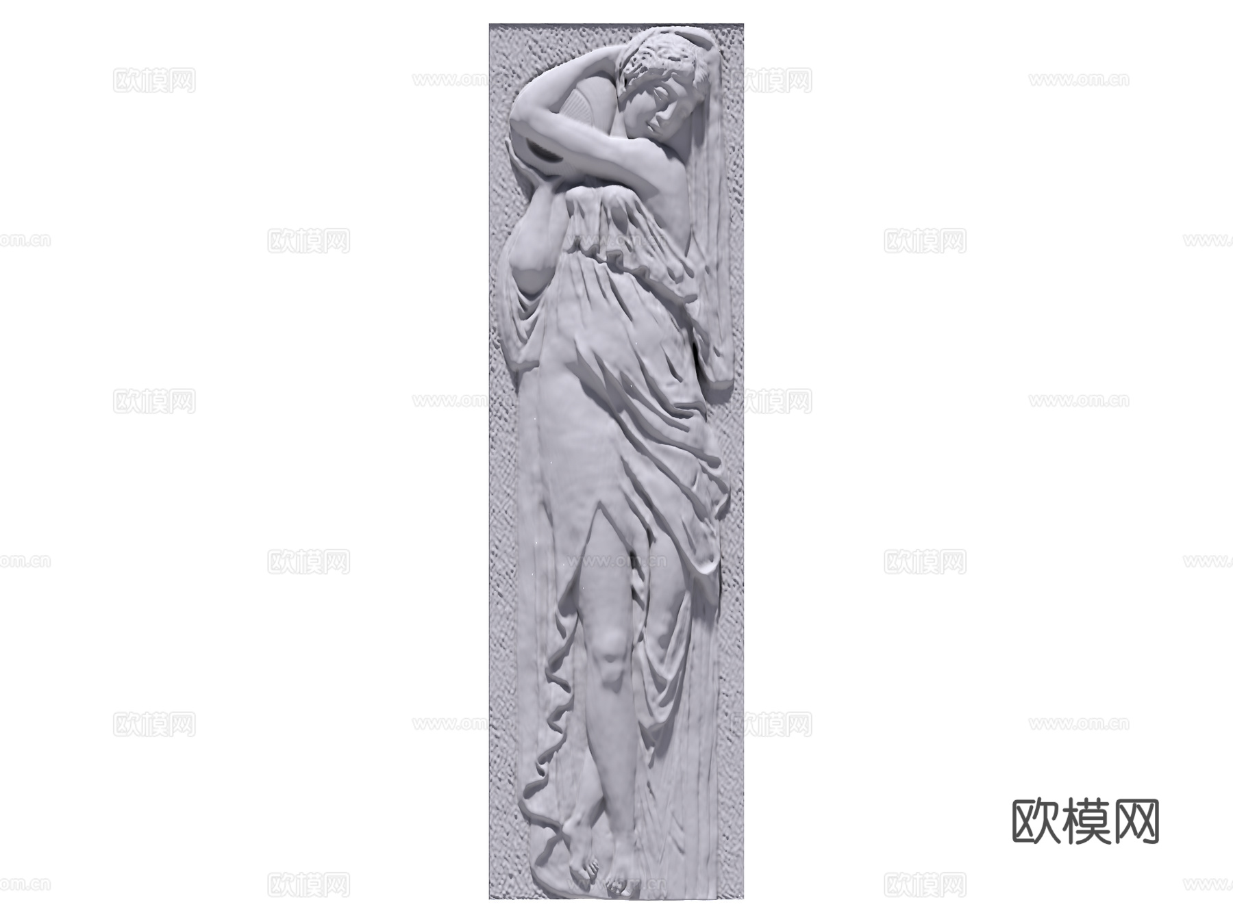 装饰背景墙su模型