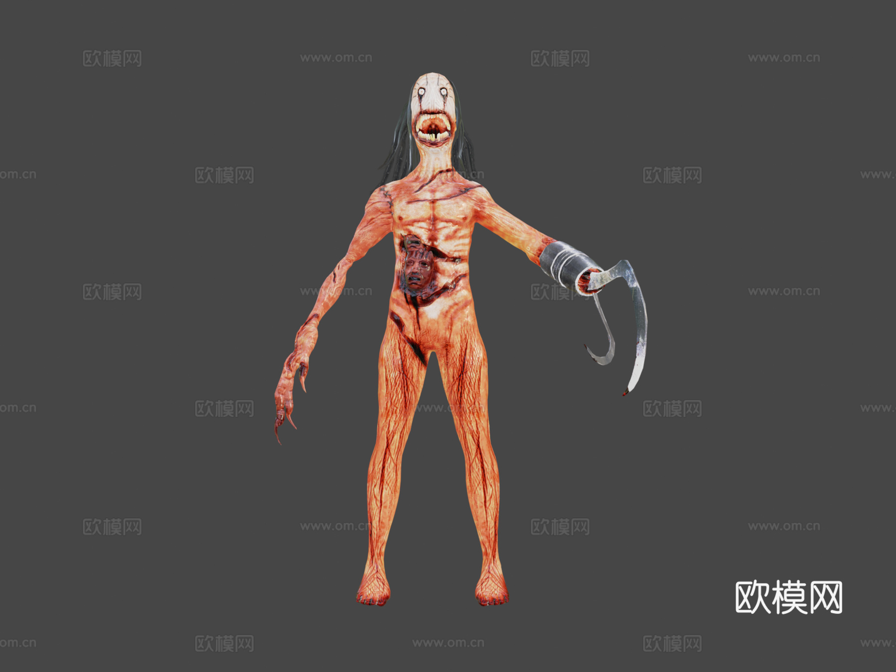 诡异生物su模型