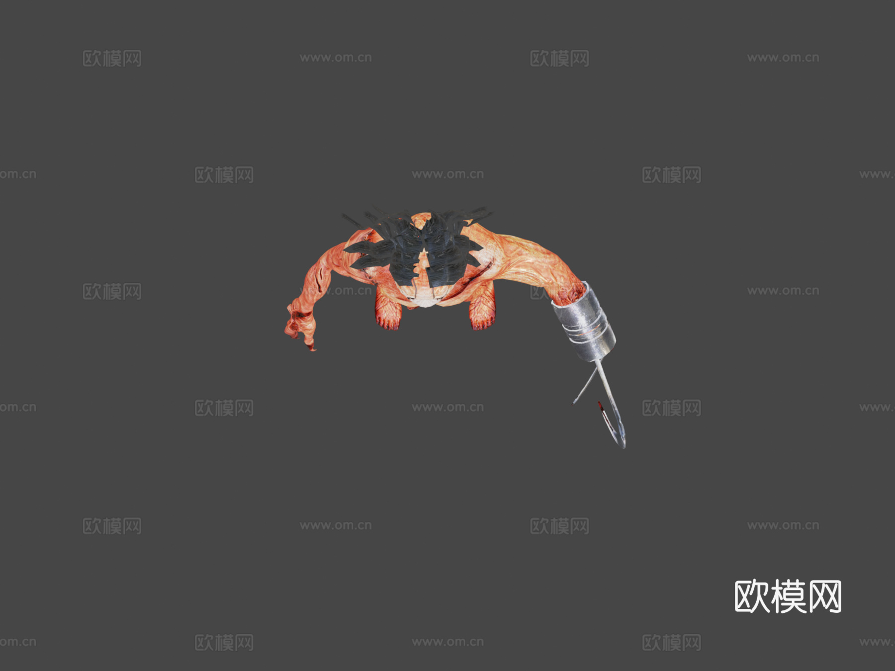 诡异生物su模型