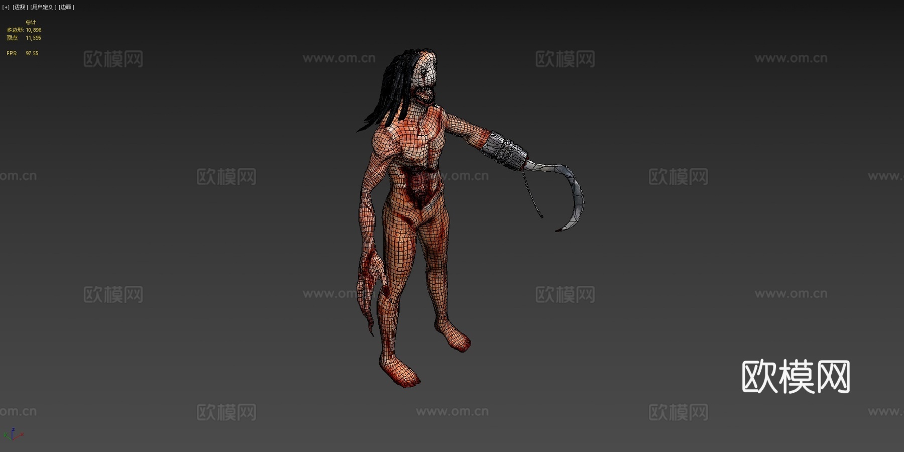 诡异生物su模型