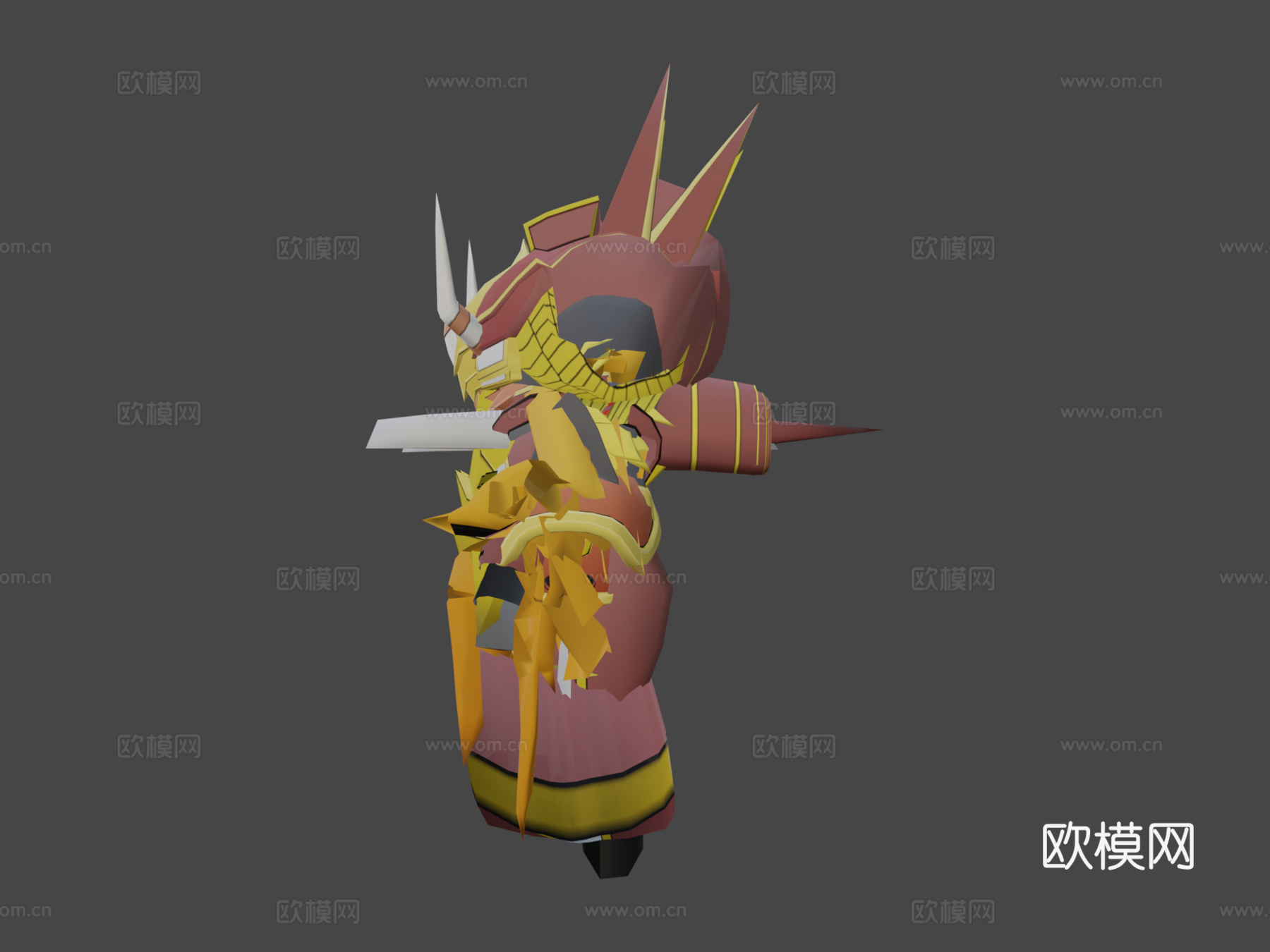 数码兽  阿尔达兽su模型