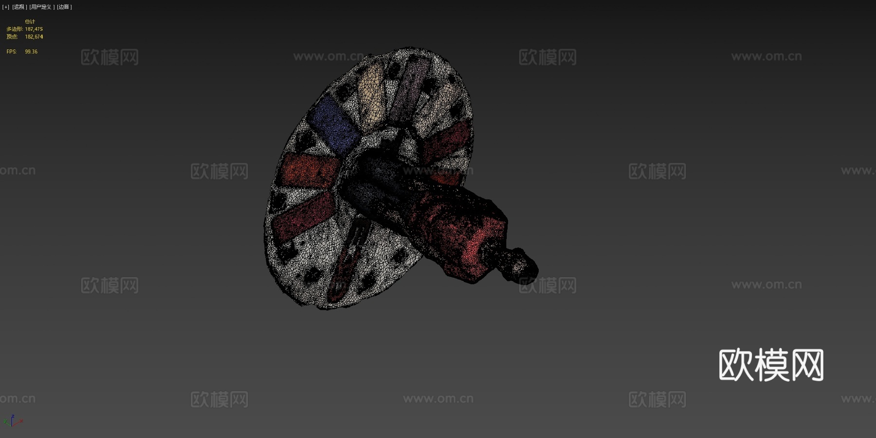 坐姿  takesu模型