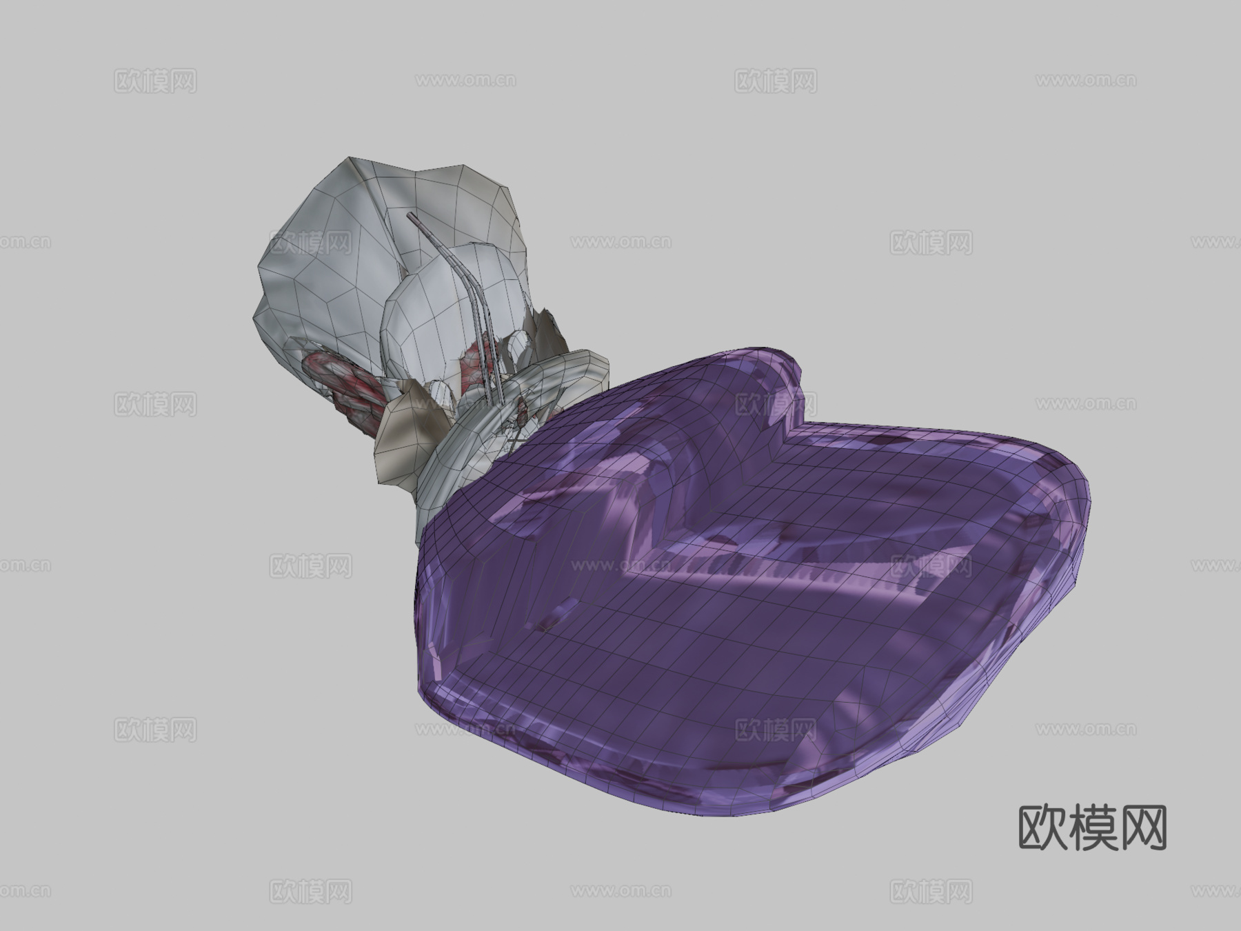 微笑小帮手丹su模型