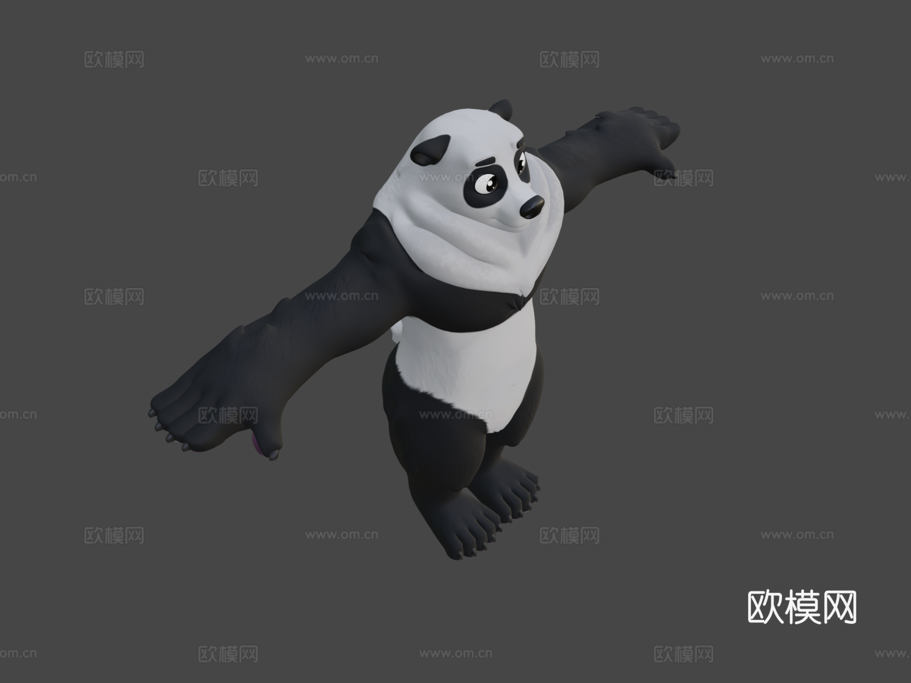 熊与VTuber头像su模型