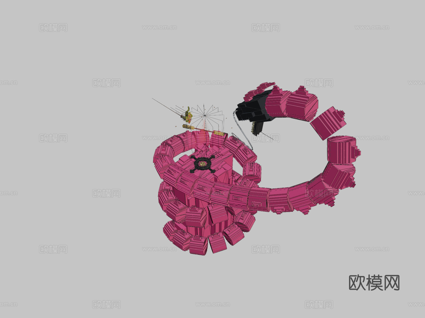 孙悟空  美猴王对战龙王su模型