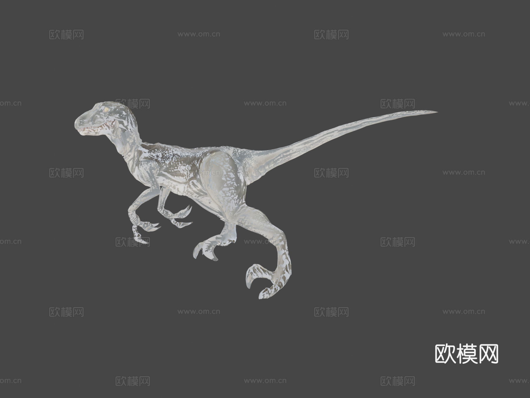 侏罗纪世界蓝色su模型