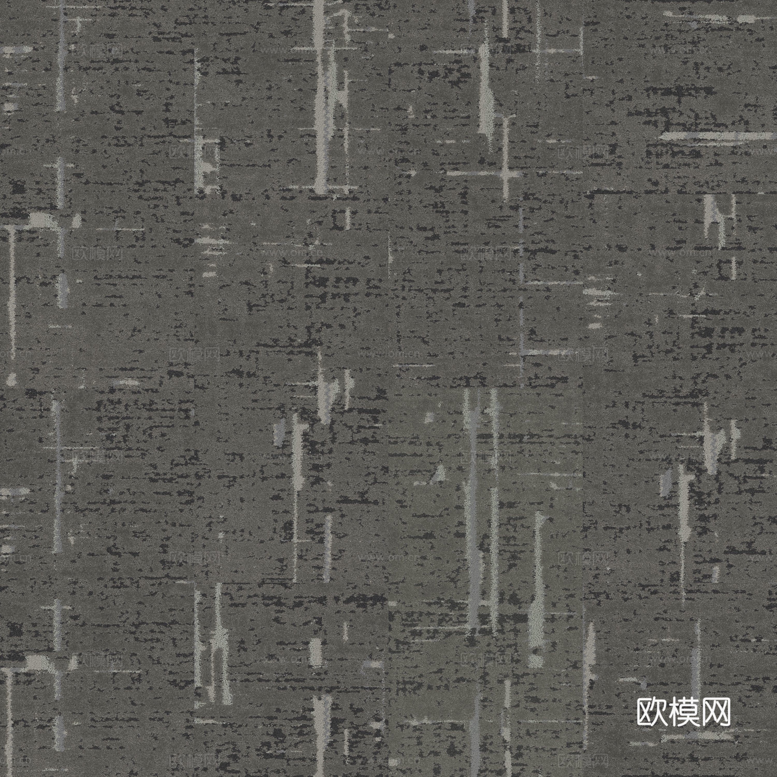 现代办公室地毯贴图下载（渲染图8）