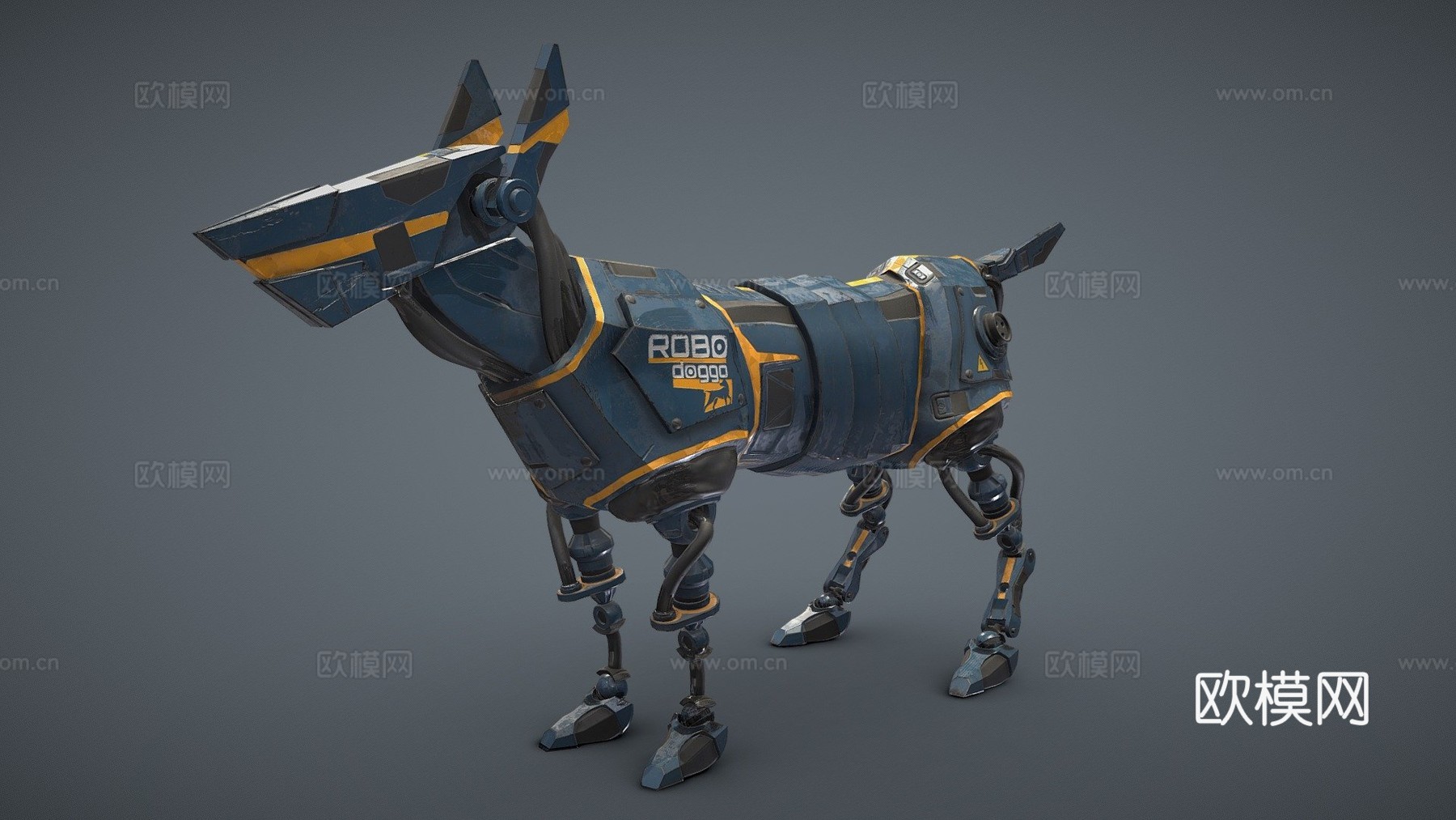 机器狗su模型