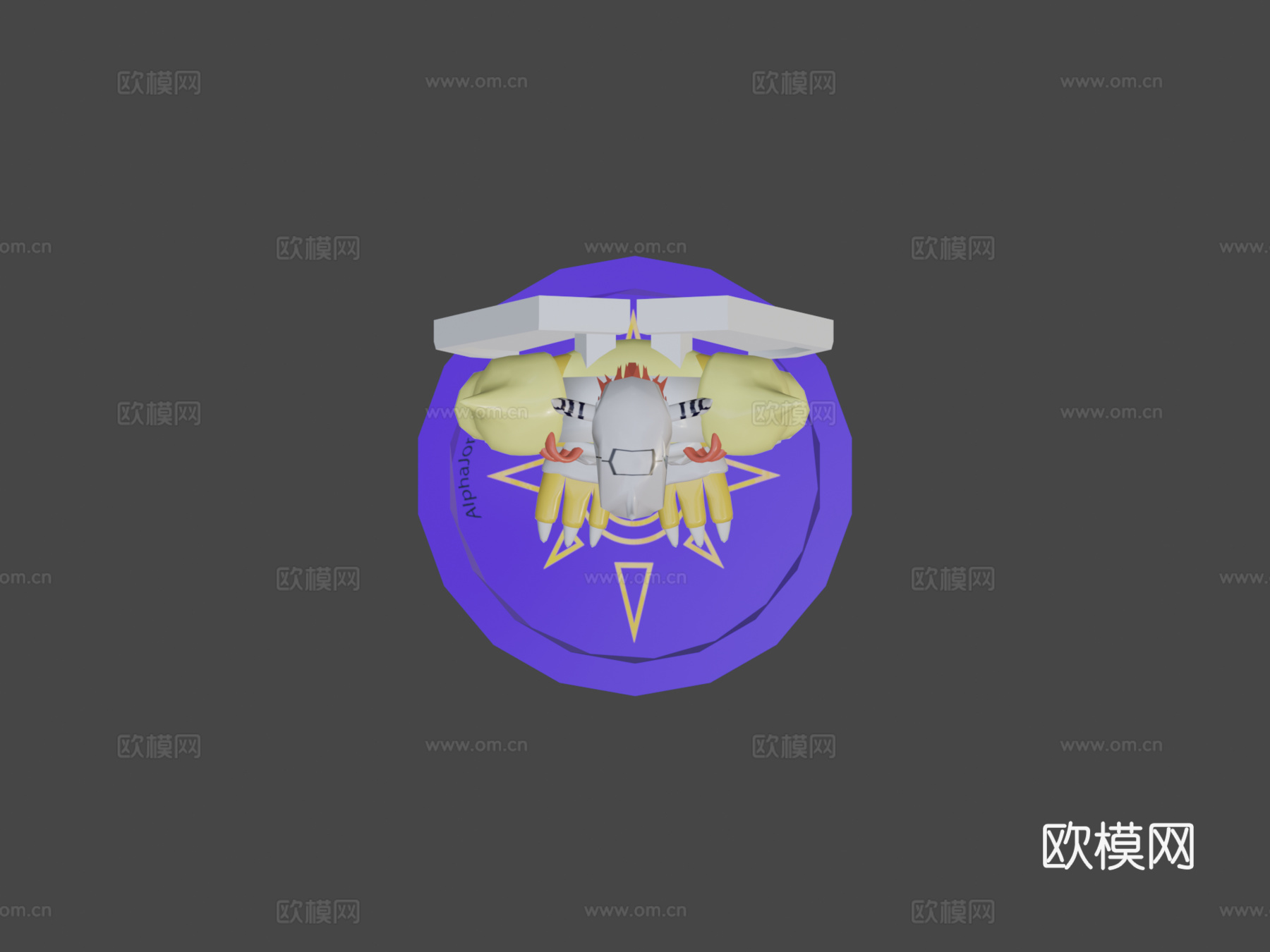 战斗暴龙兽su模型