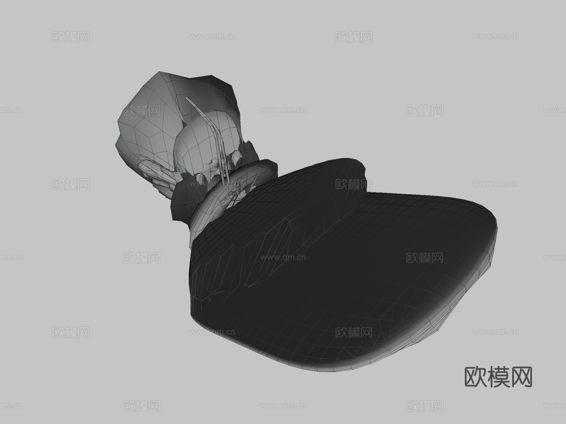 微笑小帮手丹su模型