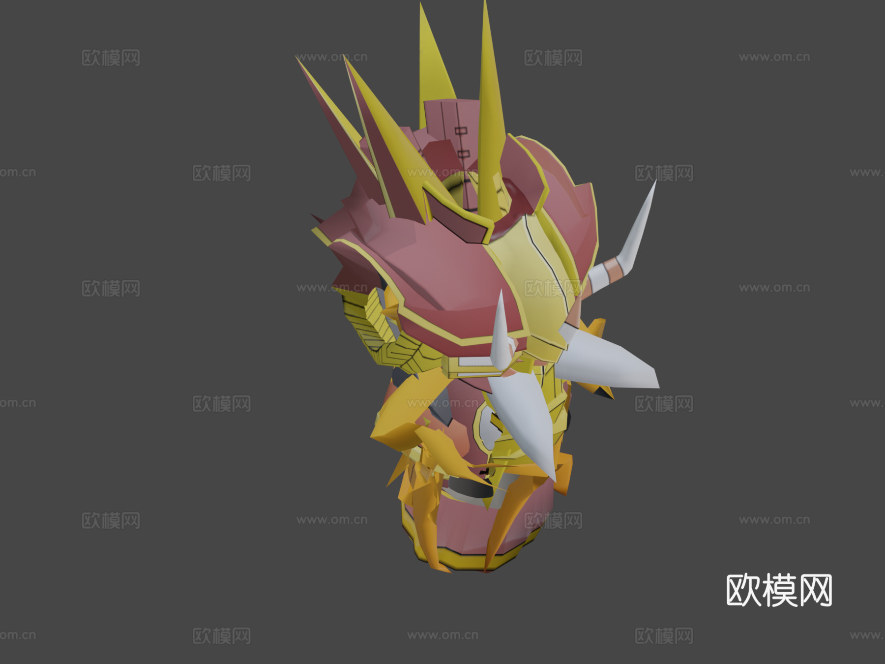 数码兽  阿尔达兽su模型