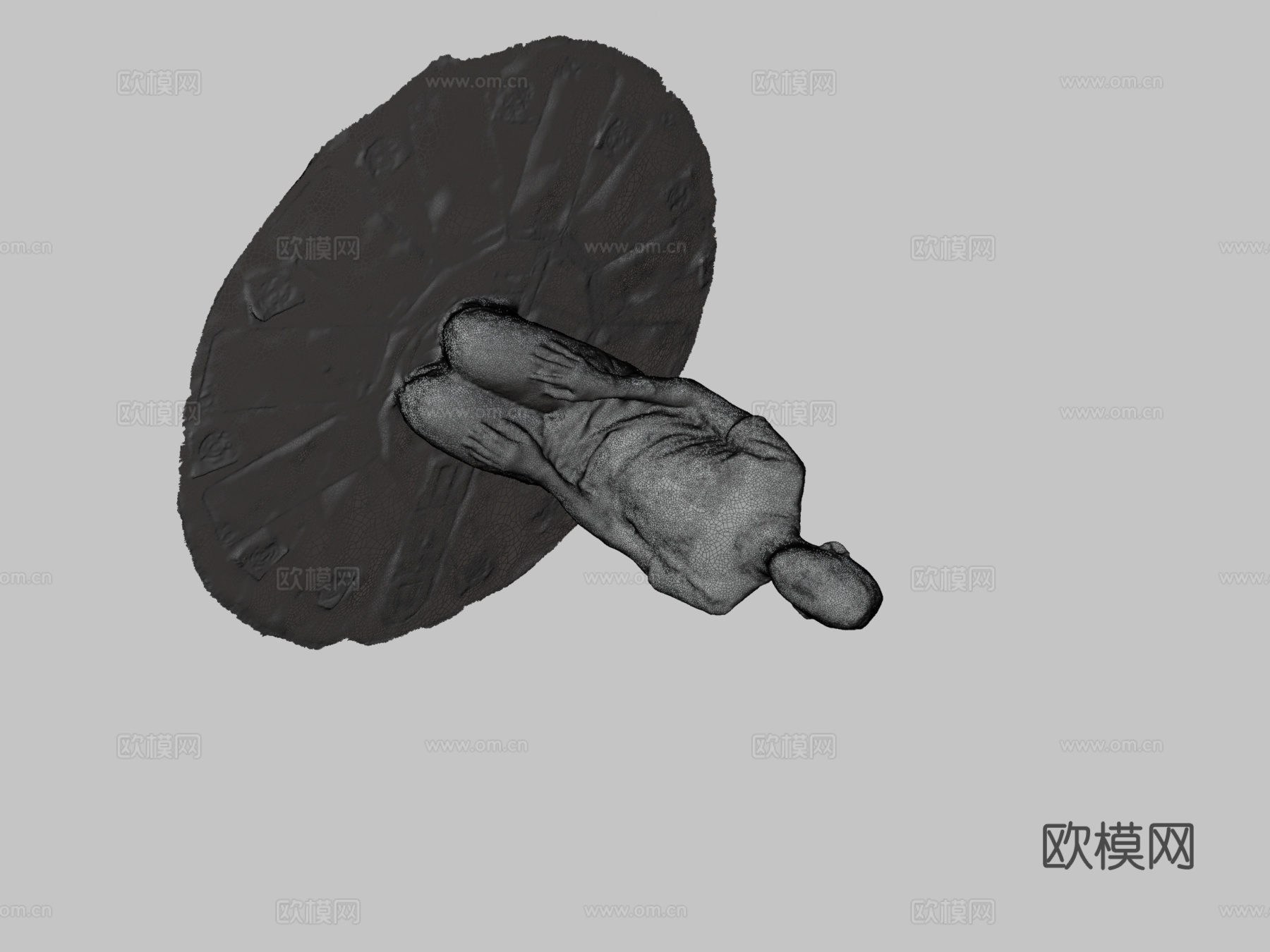 坐姿  takesu模型