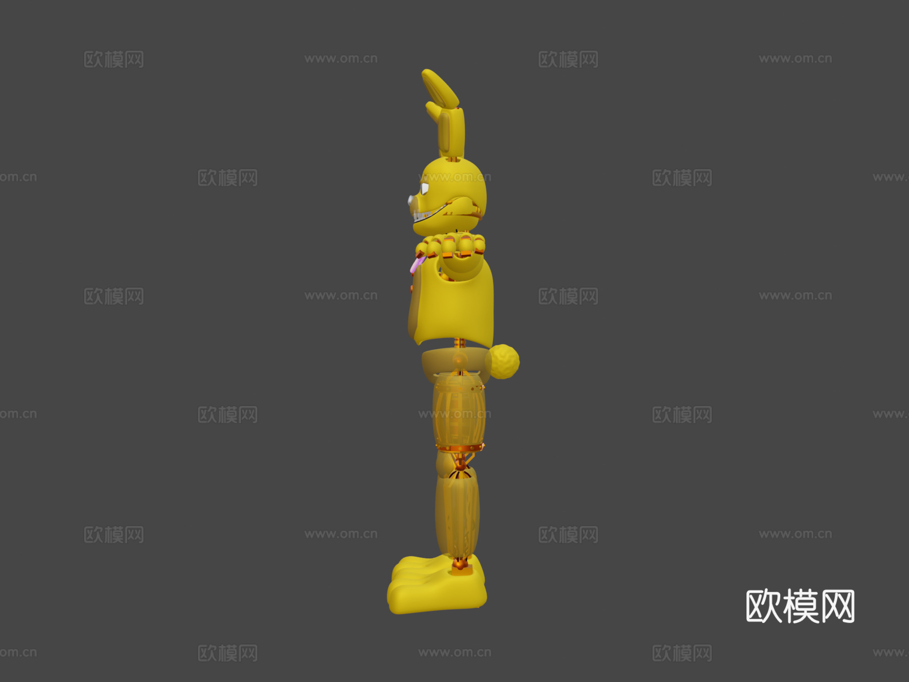 暗影弹簧邦故障物su模型