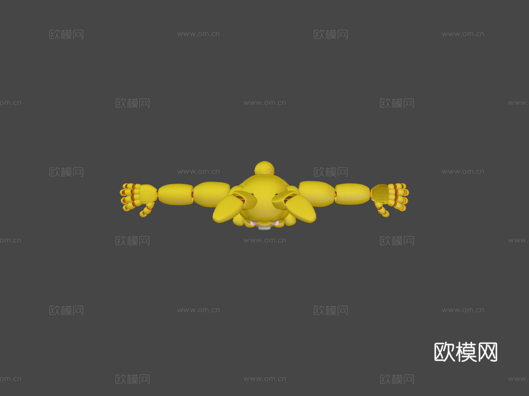 暗影弹簧邦故障物su模型