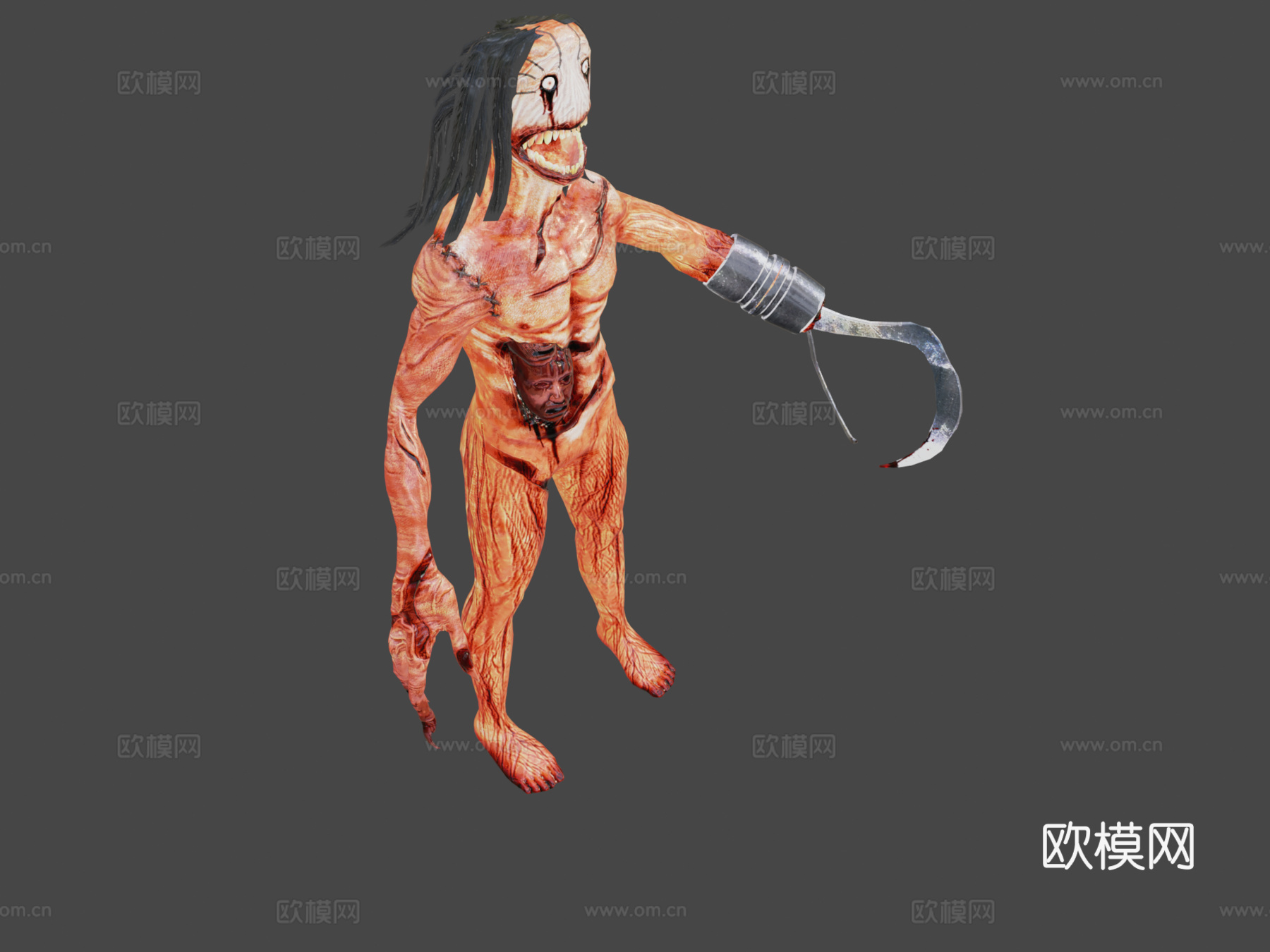 诡异生物su模型